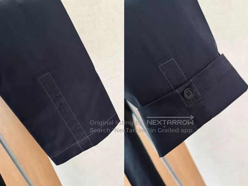 Hermes Hermes Autumn/Winter Men's Casual Pants Size US 38 / EU 54 - 9 Thumbnail
