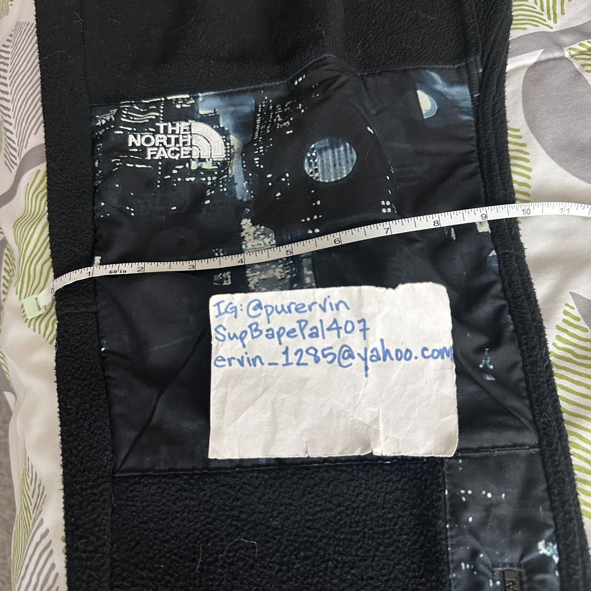 Extra Butter × The North Face City Polartec Sweatpants size L Size US 36 / EU 52 - 15 Thumbnail