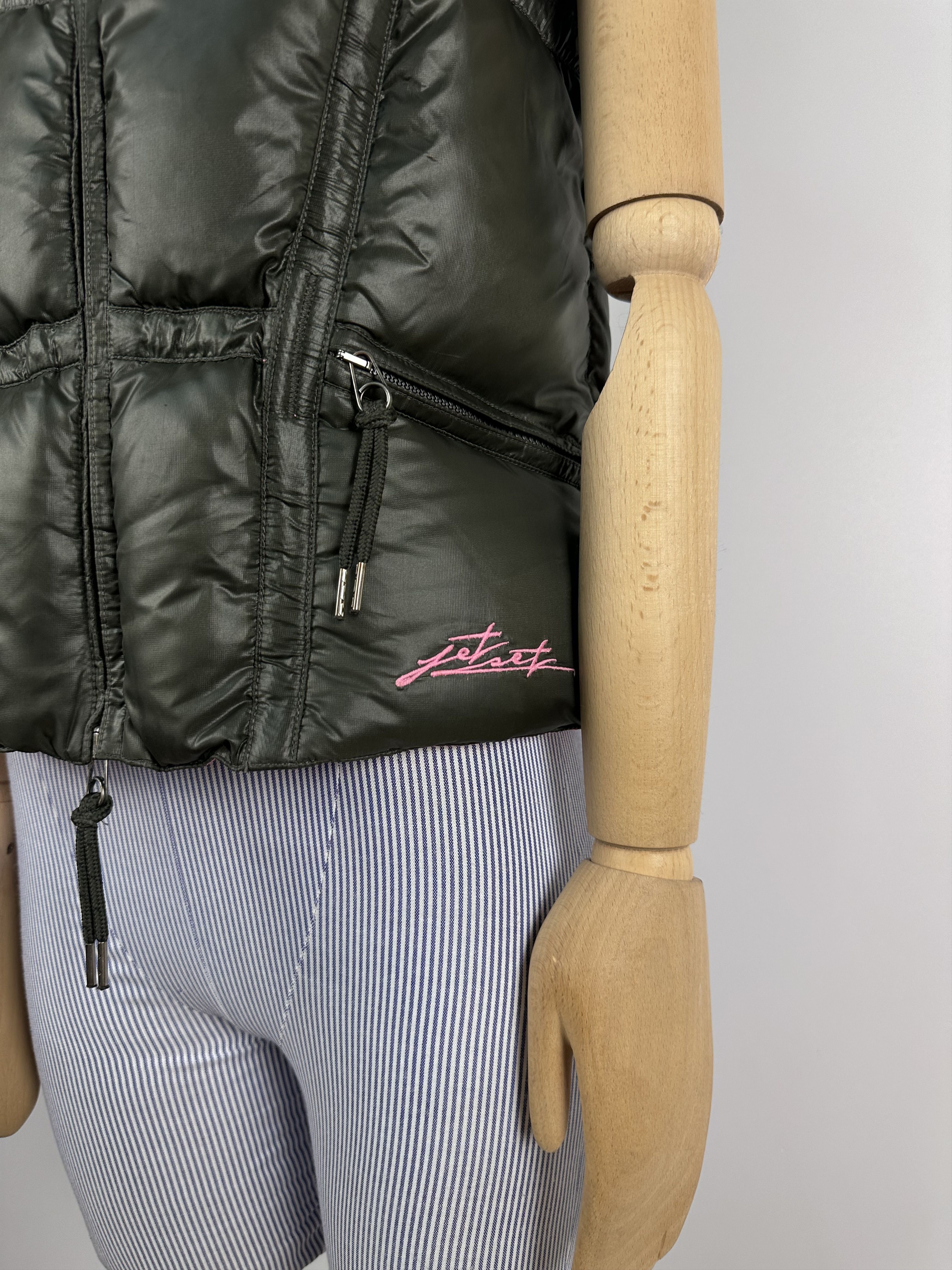 Grailed × JET SET Jet Set Women's Vest Down Jacket Green Size 0 Size XS / US 0-2 / IT 36-38 - 5 Thumbnail