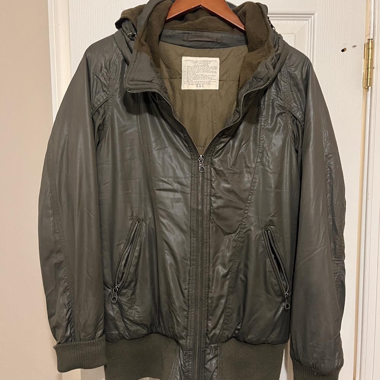 ジャケット・アウター GOA military bono jacket 00s archive goa bono gimmick jacket y2k ifsixwasnine share