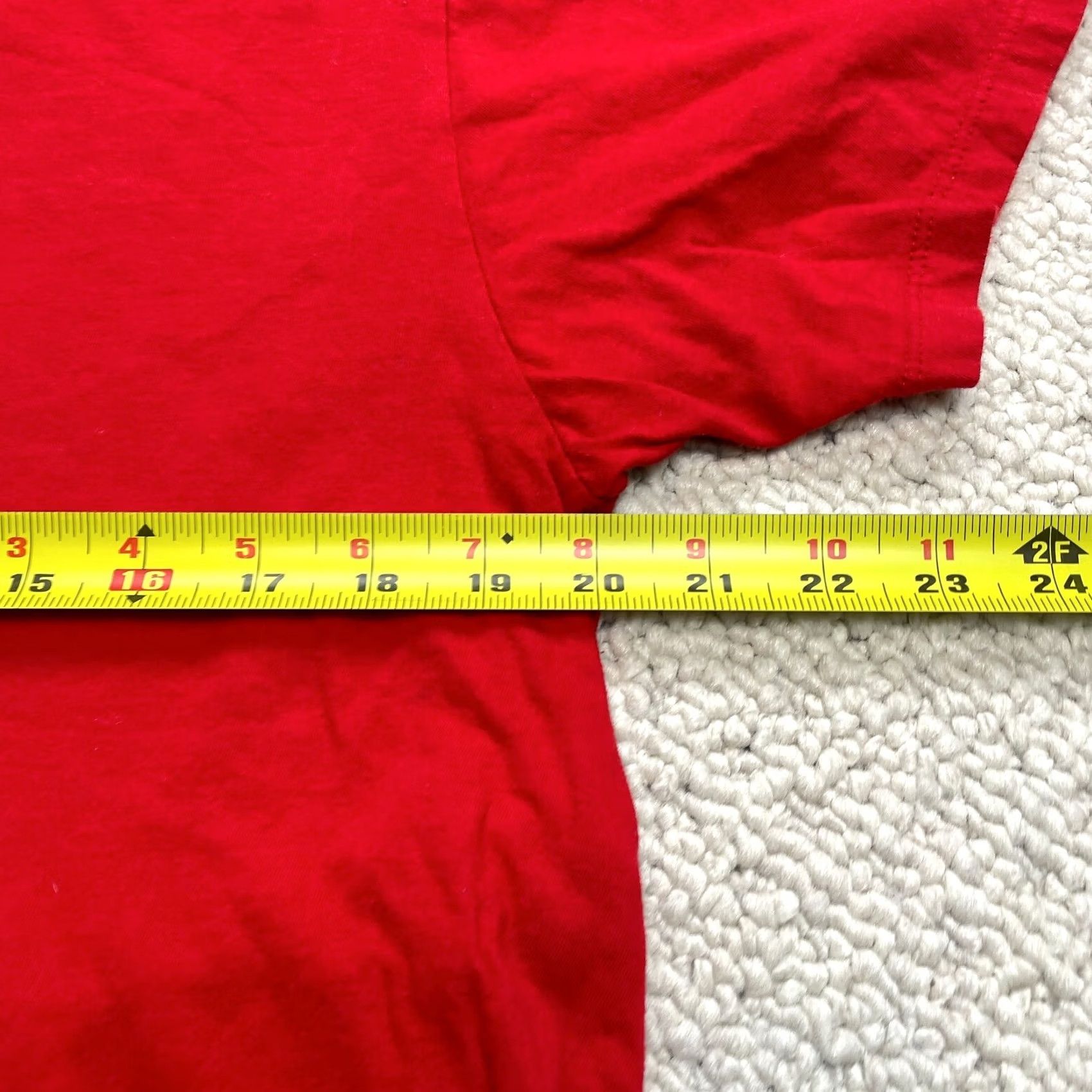 Logo 7 Alstyle Shirt Adult Large Red Hawaii Logo Cotton Short Sleeve Crew Ultimate HI Size US L / EU 52-54 / 3 - 6 Thumbnail
