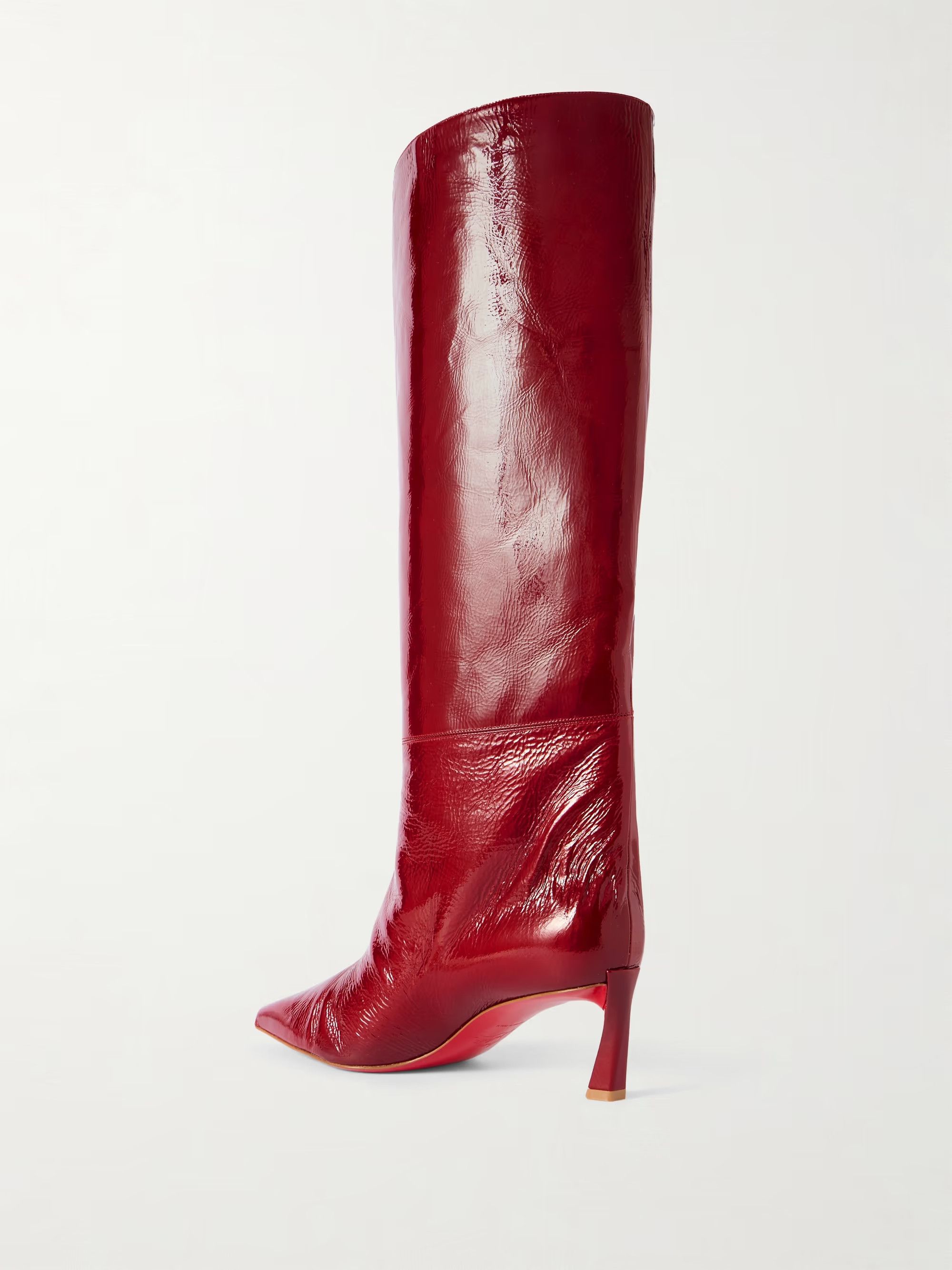 Christian Louboutin o1s1wg111025 Boots in Red Size US 6 / IT 36 - 3 Thumbnail