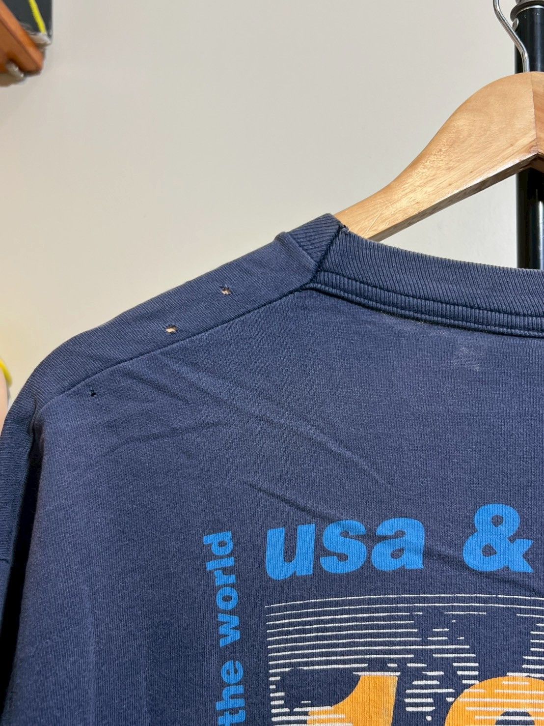 Band Tees × Vintage Vintage 1998's Oasis All Around The World USA Canada bnz02 Size US XL / EU 56 / 4 - 9 Thumbnail