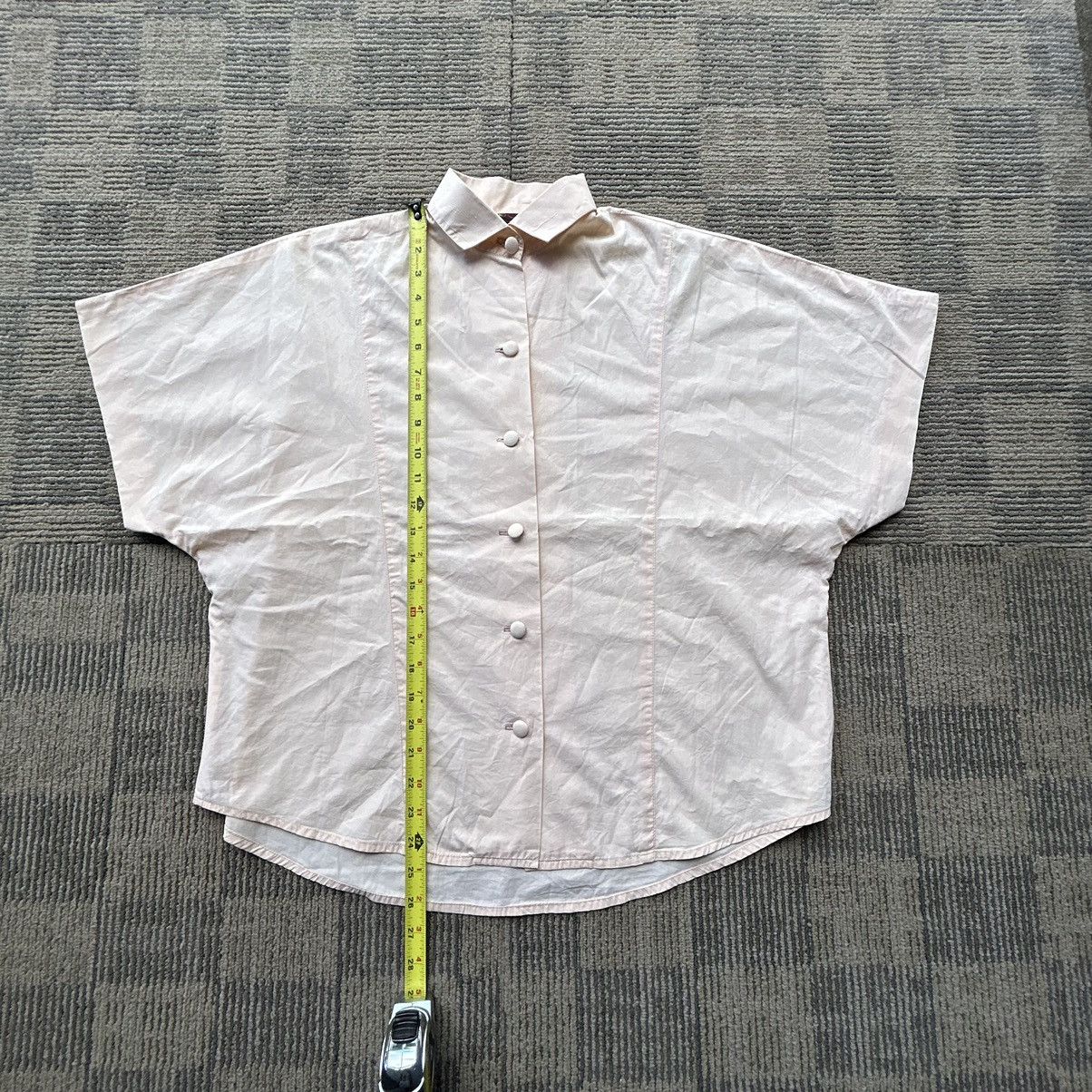 Vintage Vtg 70’s New Gentlemen Tailored Short Sleeve Button-up Sz L Size US L / EU 52-54 / 3 - 2 Thumbnail