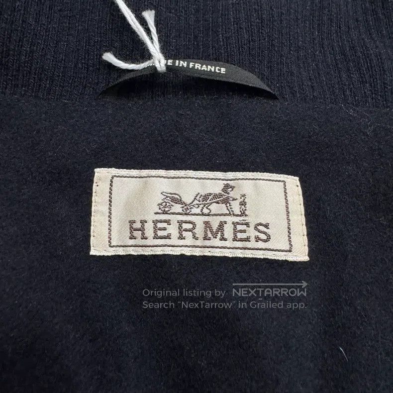 Hermes Hermes Wool Puffer Jacket Size US M / EU 48-50 / 2 - 2 Thumbnail