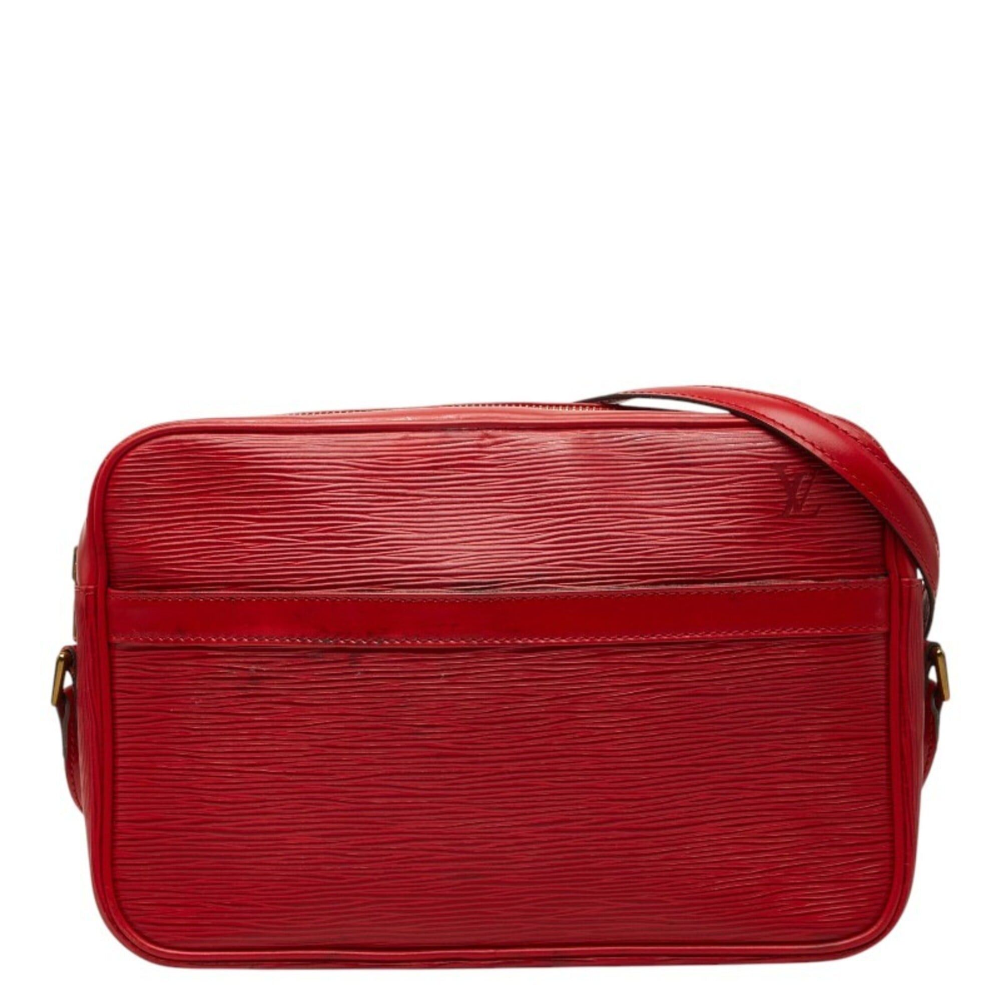 Louis Vuitton Louis Vuitton Epi Trocadero 27 Crossbody Shoulder Bag M52307 Castilian Red Leather Women's LOUIS VUITTON Size ONE SIZE - 1 Thumbnail