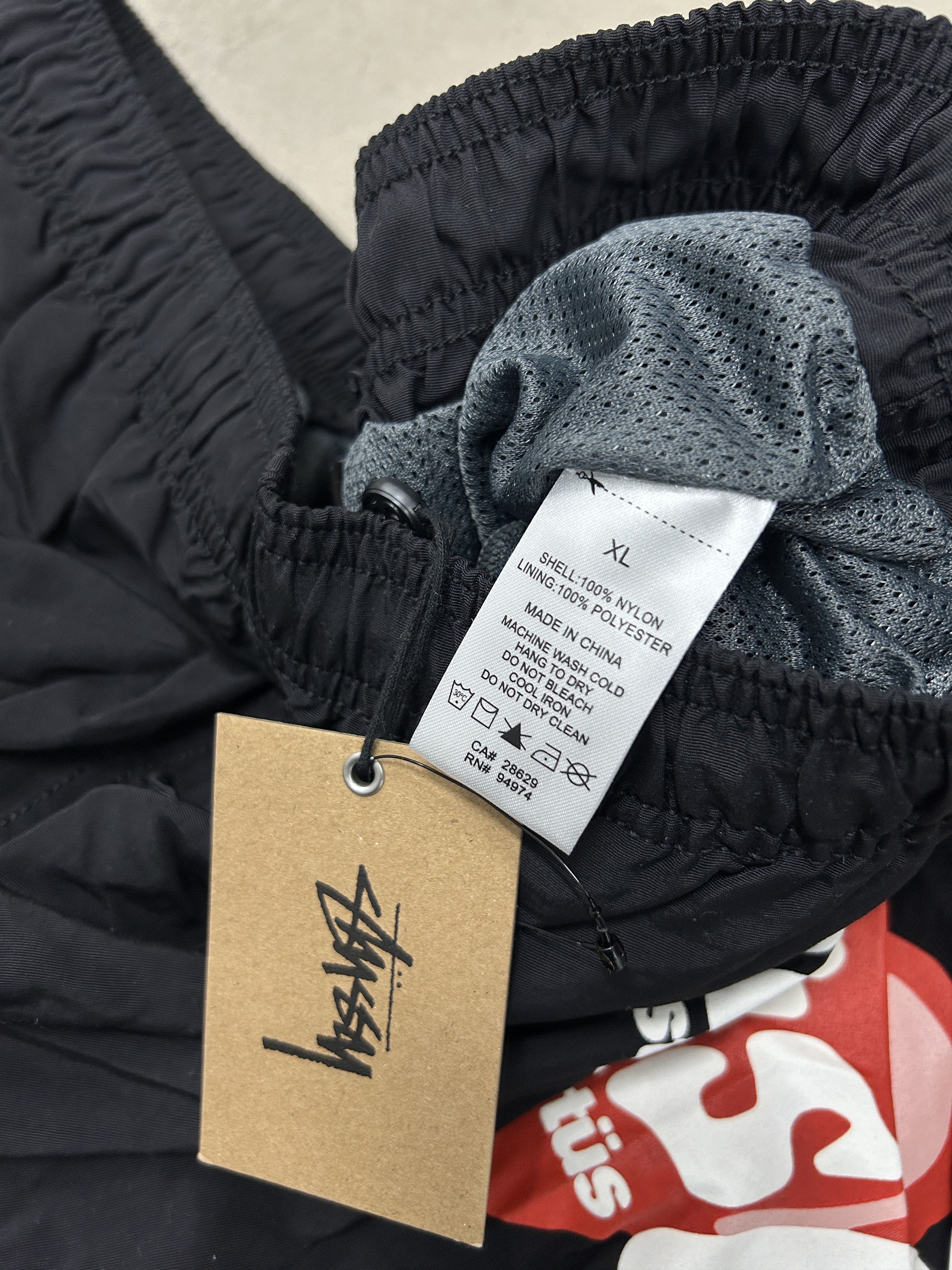 Cactus Plant Flea Market × Stussy CPFM Heart Water Shorts Black size XL Size US 36 / EU 52 - 5 Thumbnail