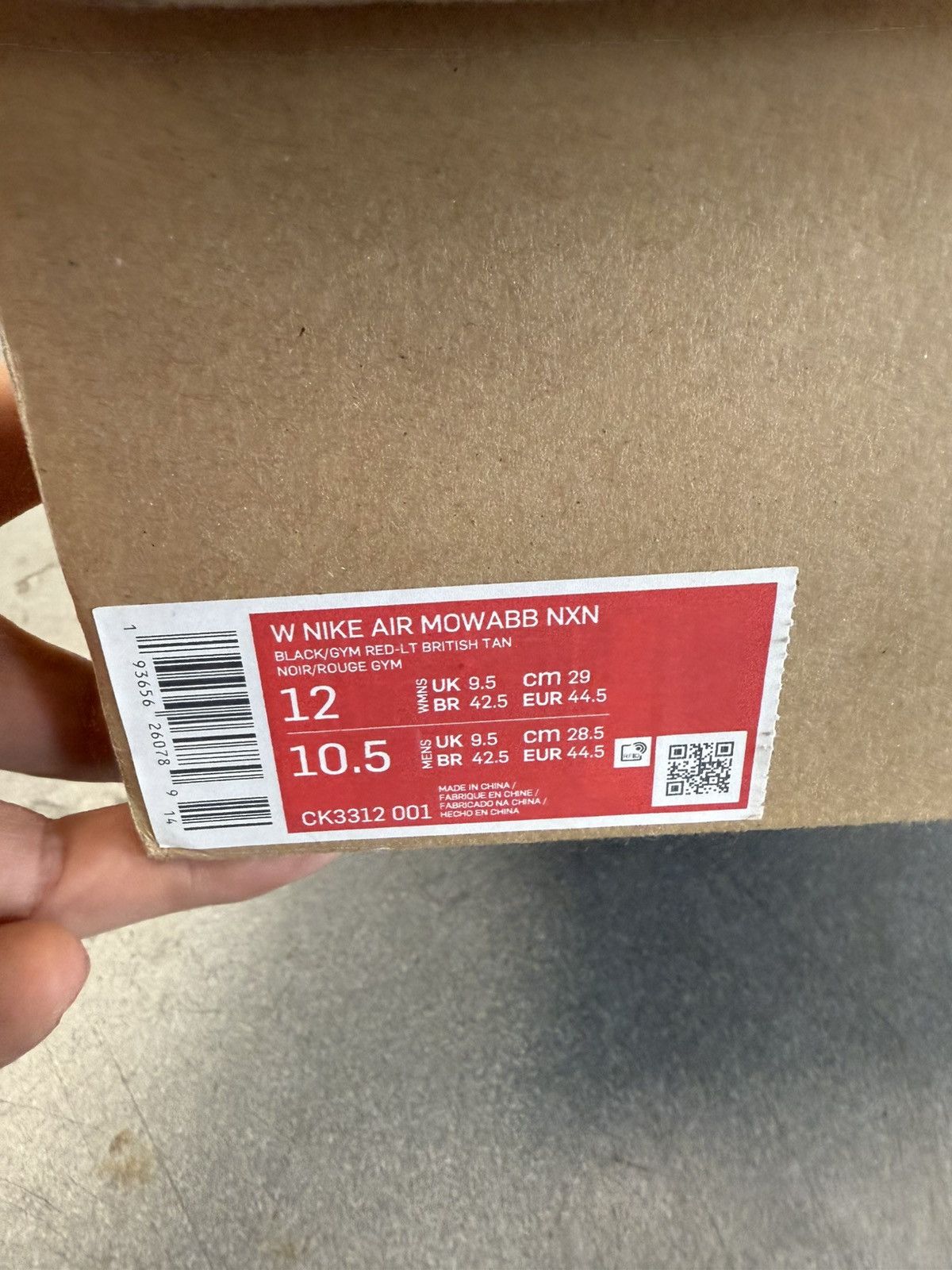 Nike 2019 Nike Air Mowabb NXN ACG Olivia Kim Size US 12 / IT 42 - 13 Thumbnail