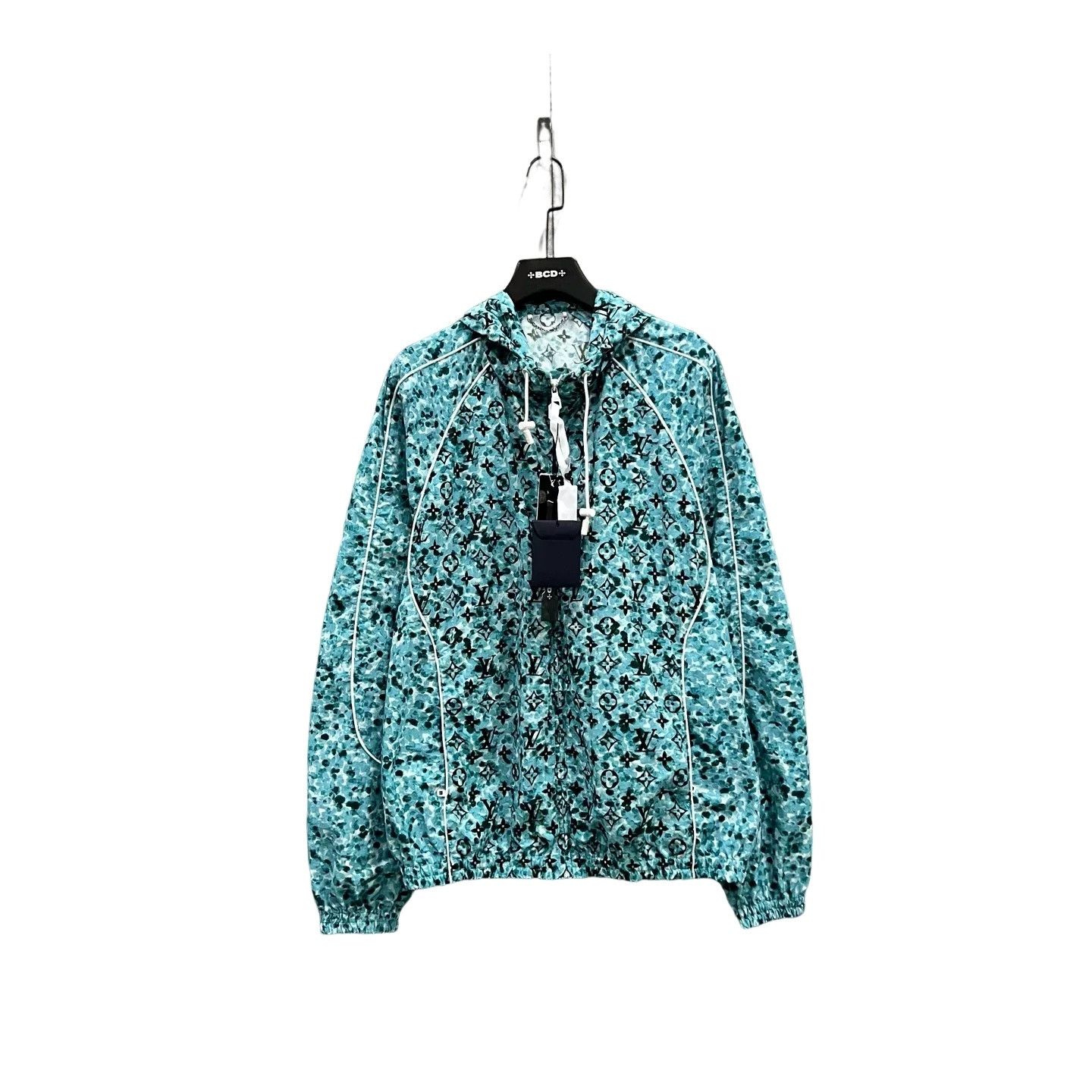 Louis Vuitton Louis Vuitton Monogram Hooded Jacket Size EU 52 Size US L / EU 52-54 / 3 - 1 Thumbnail