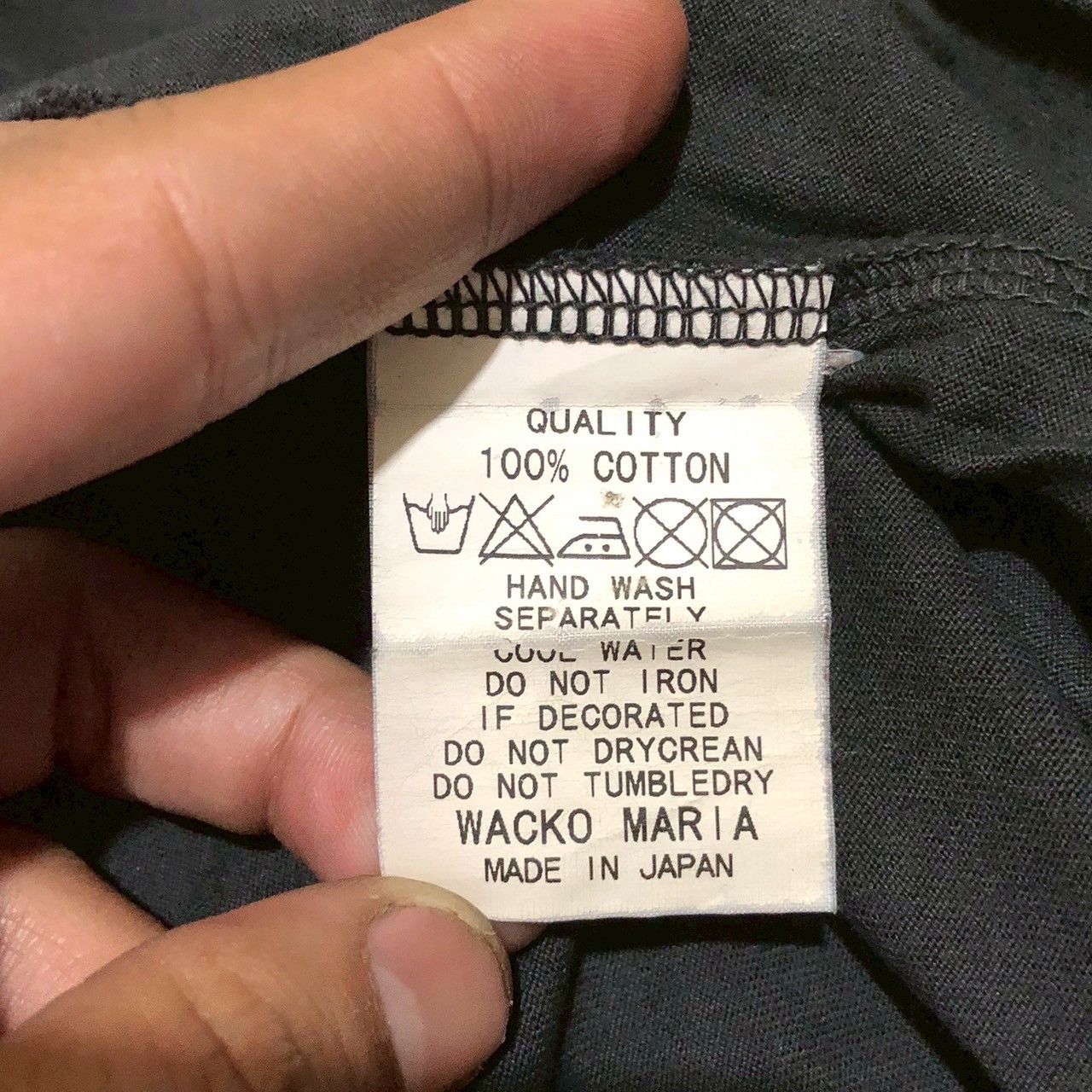 Wacko Maria Wacko Maria Rudees Guilty Parties Graphic Tee Size US M / EU 48-50 / 2 - 6 Thumbnail