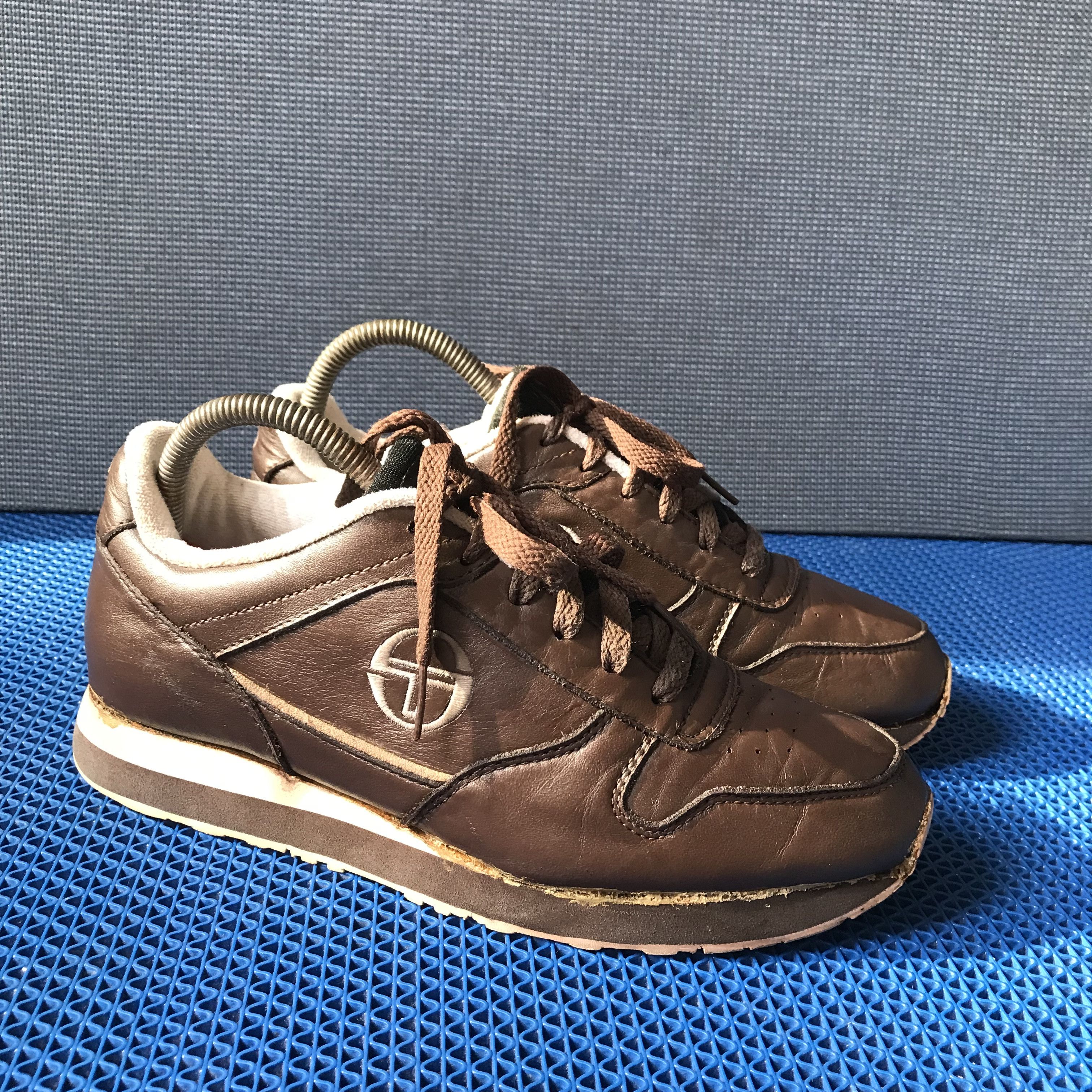 Sergio Tacchini Vintage 90s Sergio Tacchini thunder Trainners Shoe Size US 8 / EU 41 - 4 Thumbnail