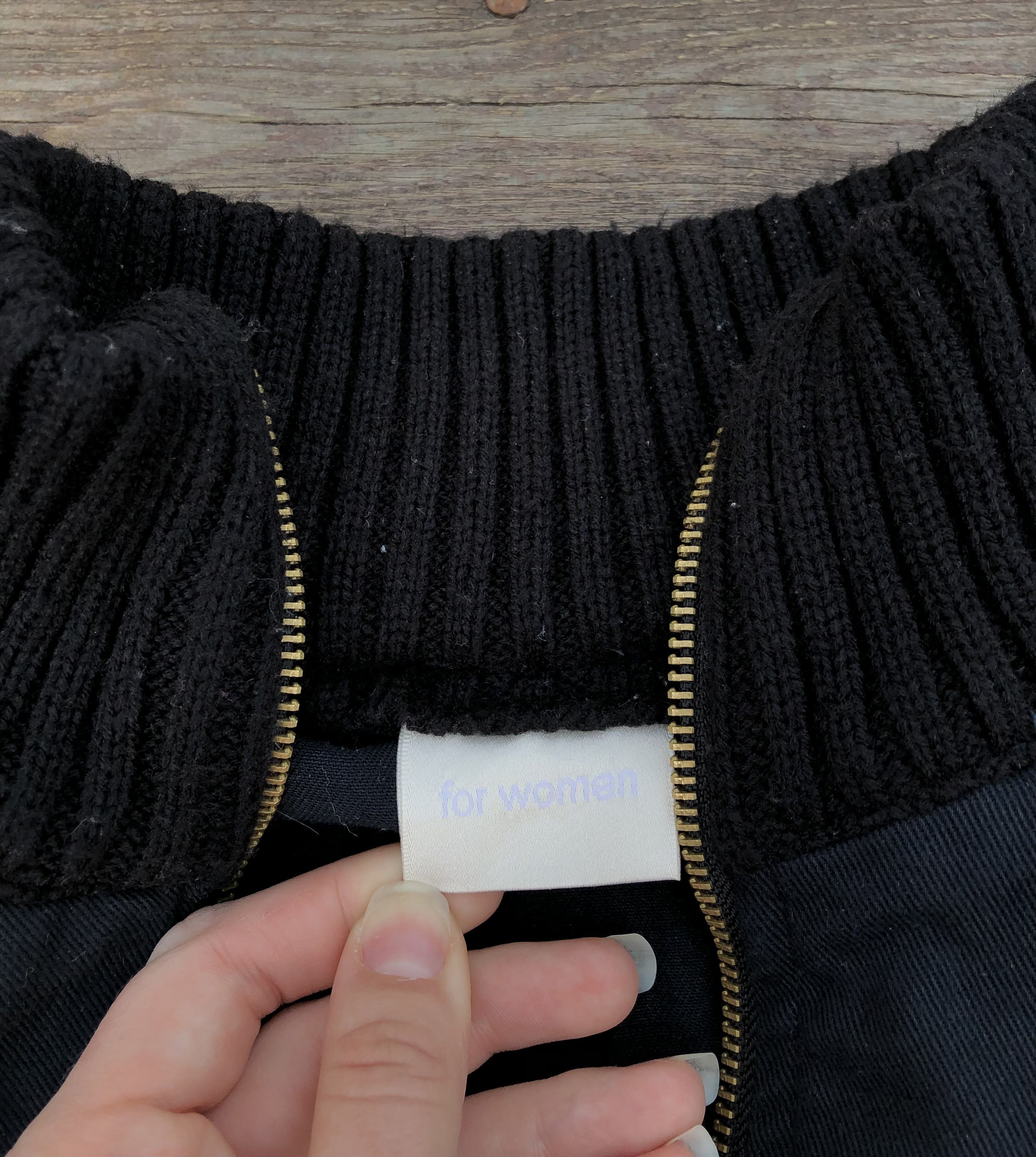 Vintage Vintage Y2K Avant Garde Zip Up Jacket Sweater Sleeves Size M / US 6-8 / IT 42-44 - 9 Thumbnail