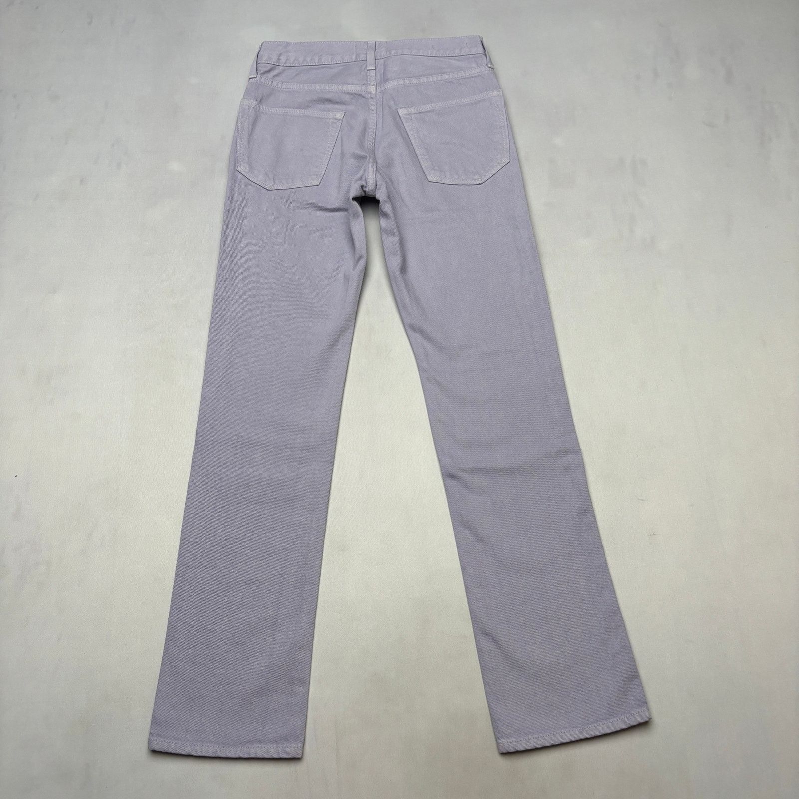 Sid Mashburn Sid Mashburn Straight Leg Jeans 36x30 Purple Denim 5 Pocket Size US 36 / EU 52 - 2 Thumbnail