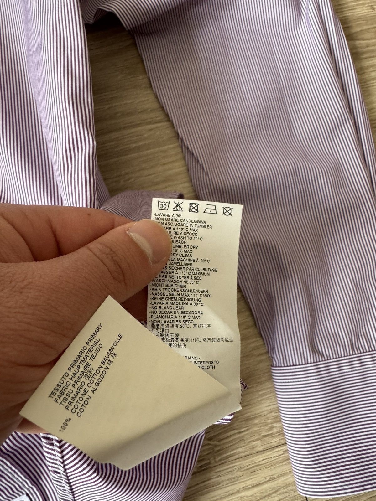Dsquared2 Dsquared2 Striped Button Up Shirt Size US M / EU 48-50 / 2 - 9 Thumbnail