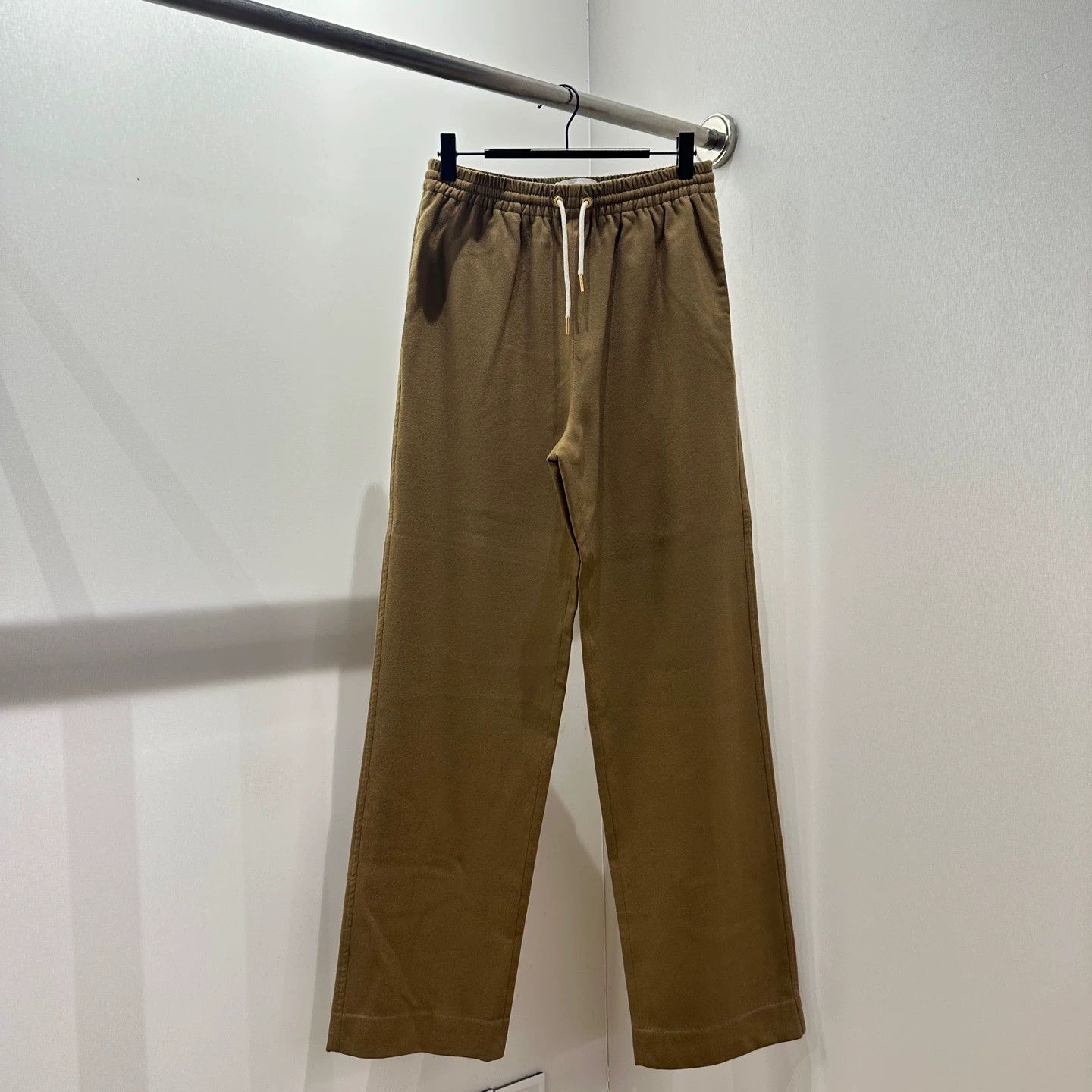 Celine Celine cashmere drawstring elastic waist pants feb318 36 Size 26" / US 2 / IT 38 - 1 Thumbnail