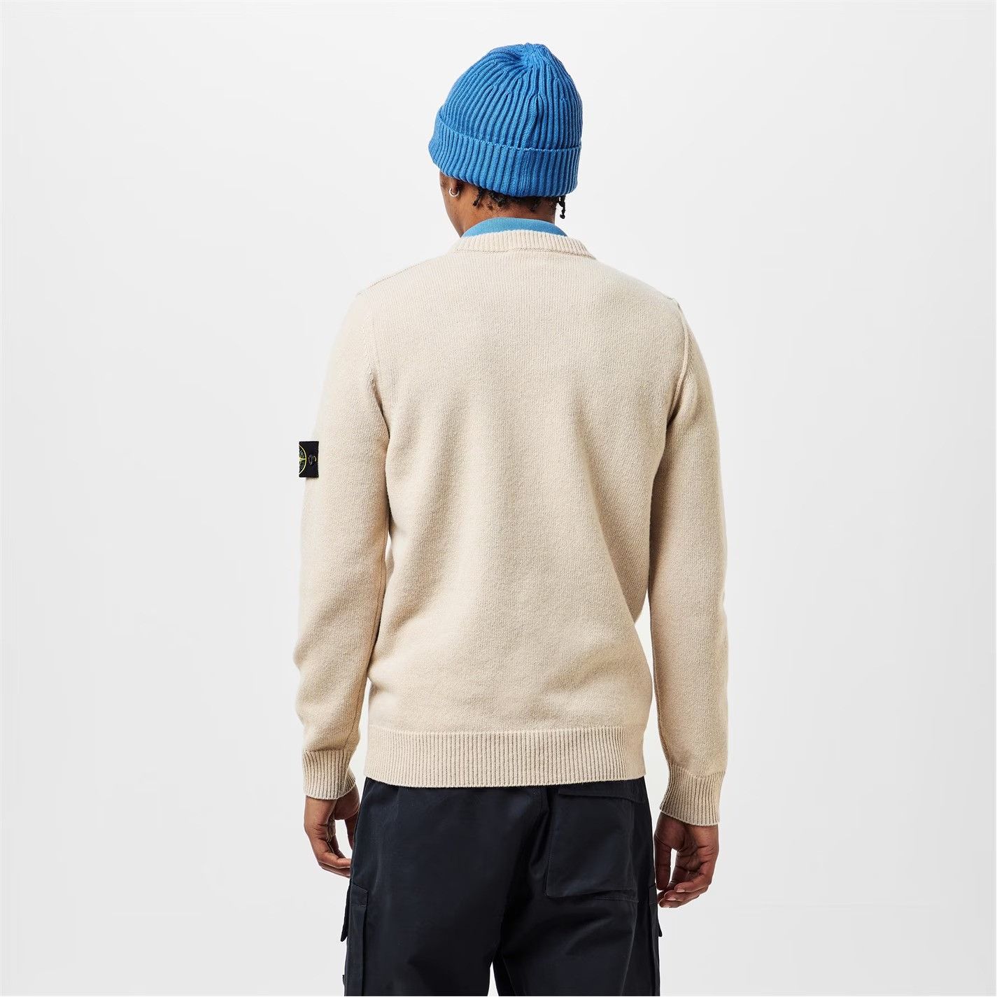 Stone Island o1g2r1mq0526 Crewneck Jumper in Beige Size US S / EU 44-46 / 1 - 5 Thumbnail