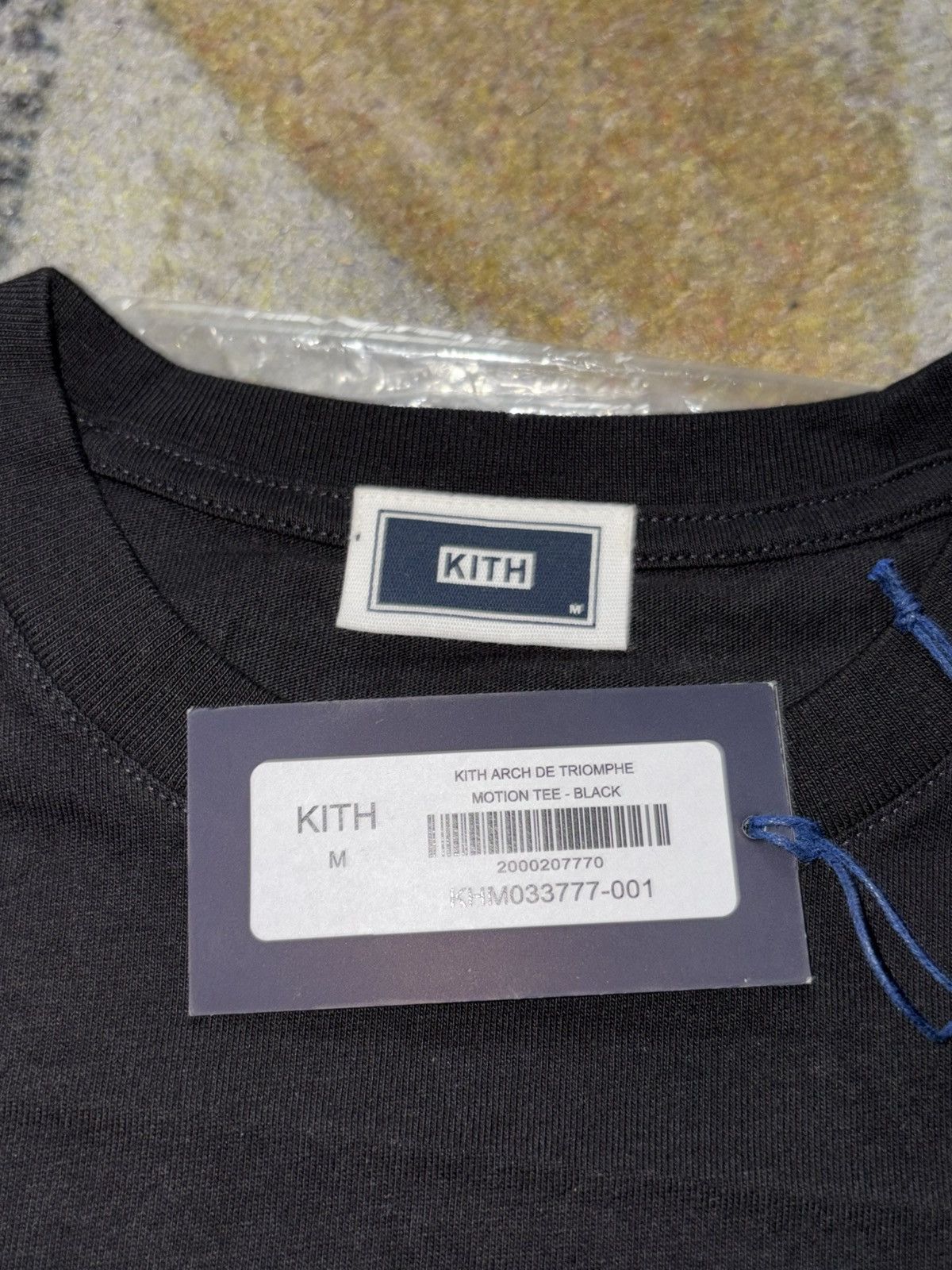 Kith Kith Paris Arch De Triomphe Motion Tee (Instore Exclusive) Size US M / EU 48-50 / 2 - 3 Thumbnail