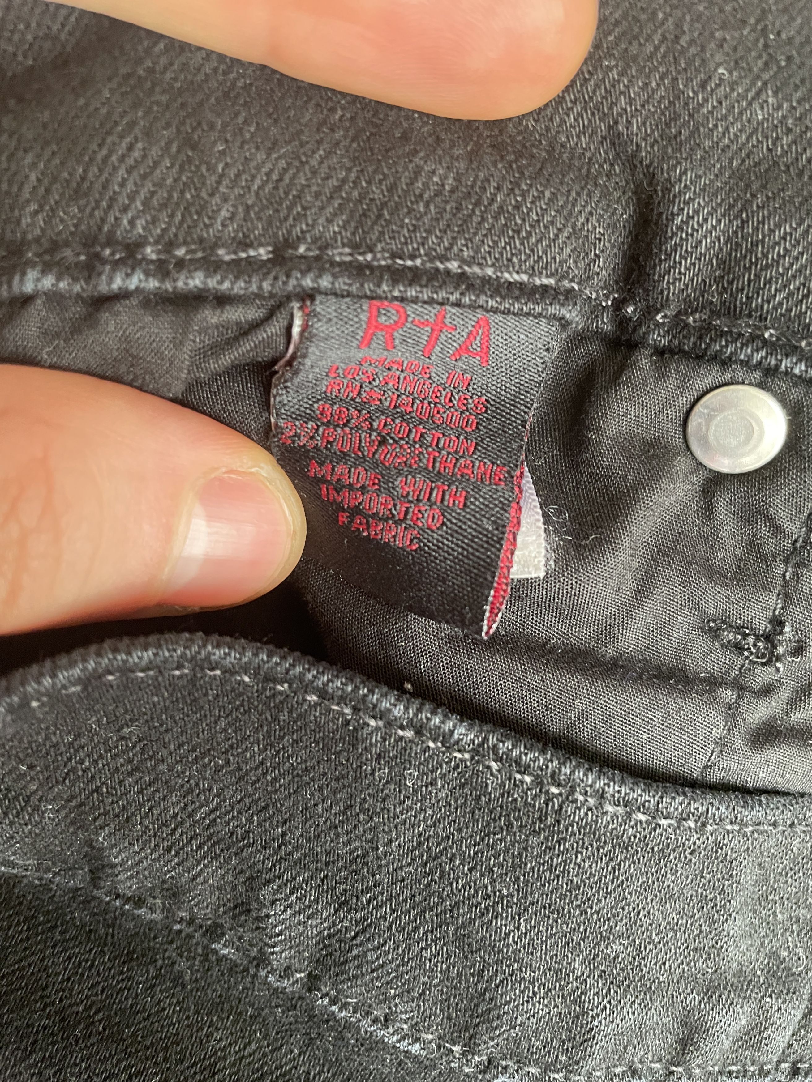 Rta Skinny jeans Size US 31 - 11 Thumbnail