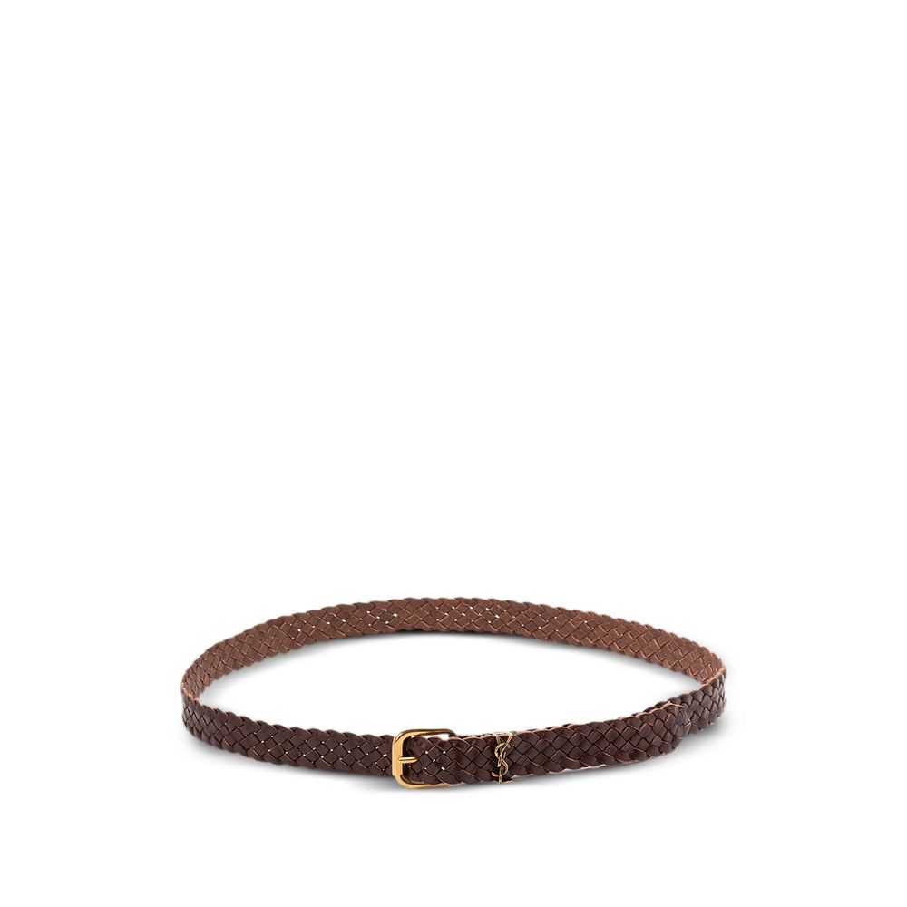Saint Laurent Paris Saint Laurent BROWN Belts Size ONE SIZE - 1 Thumbnail