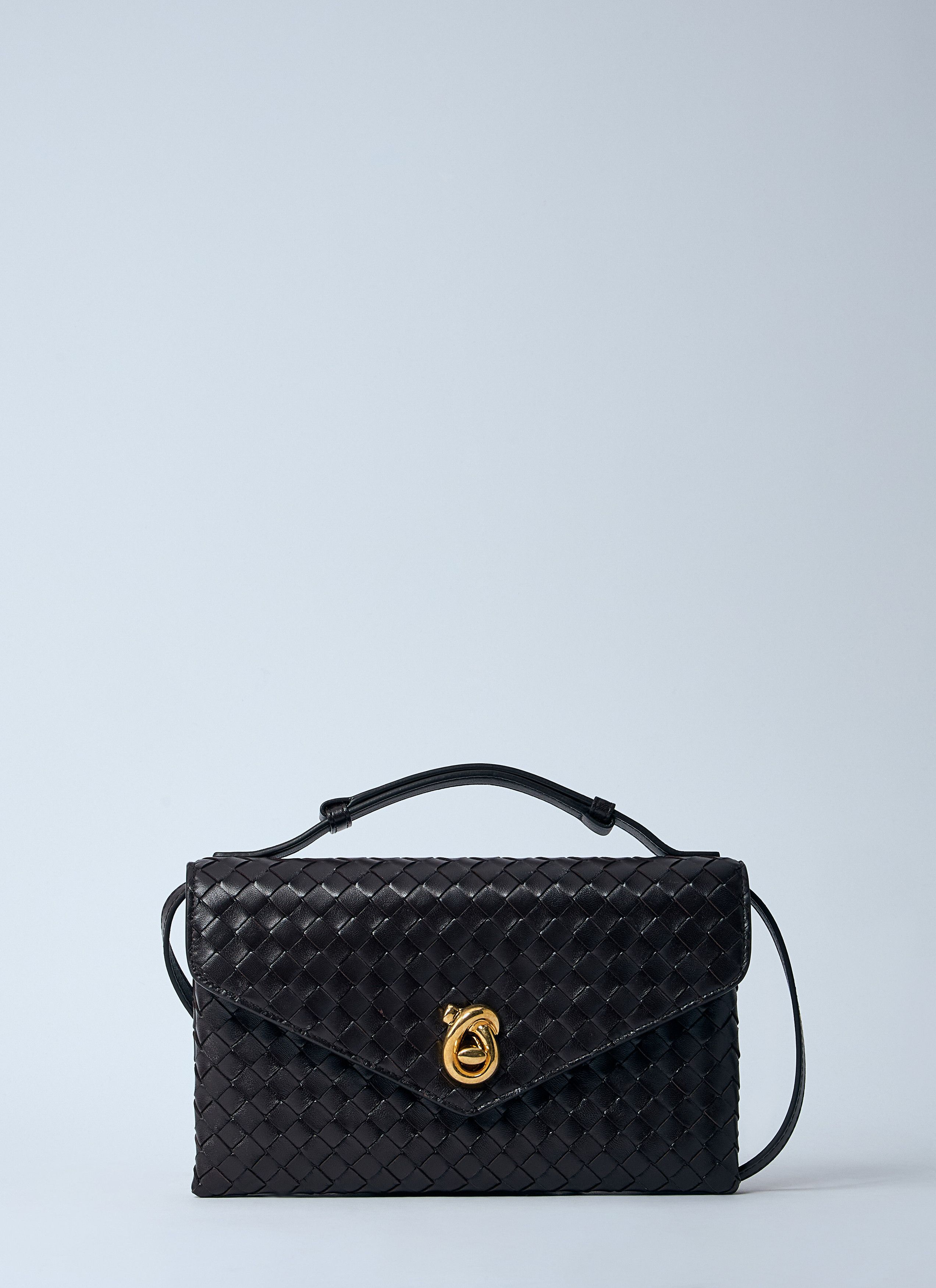 Bottega Veneta Knot Lock Crossbody Bag, Women's