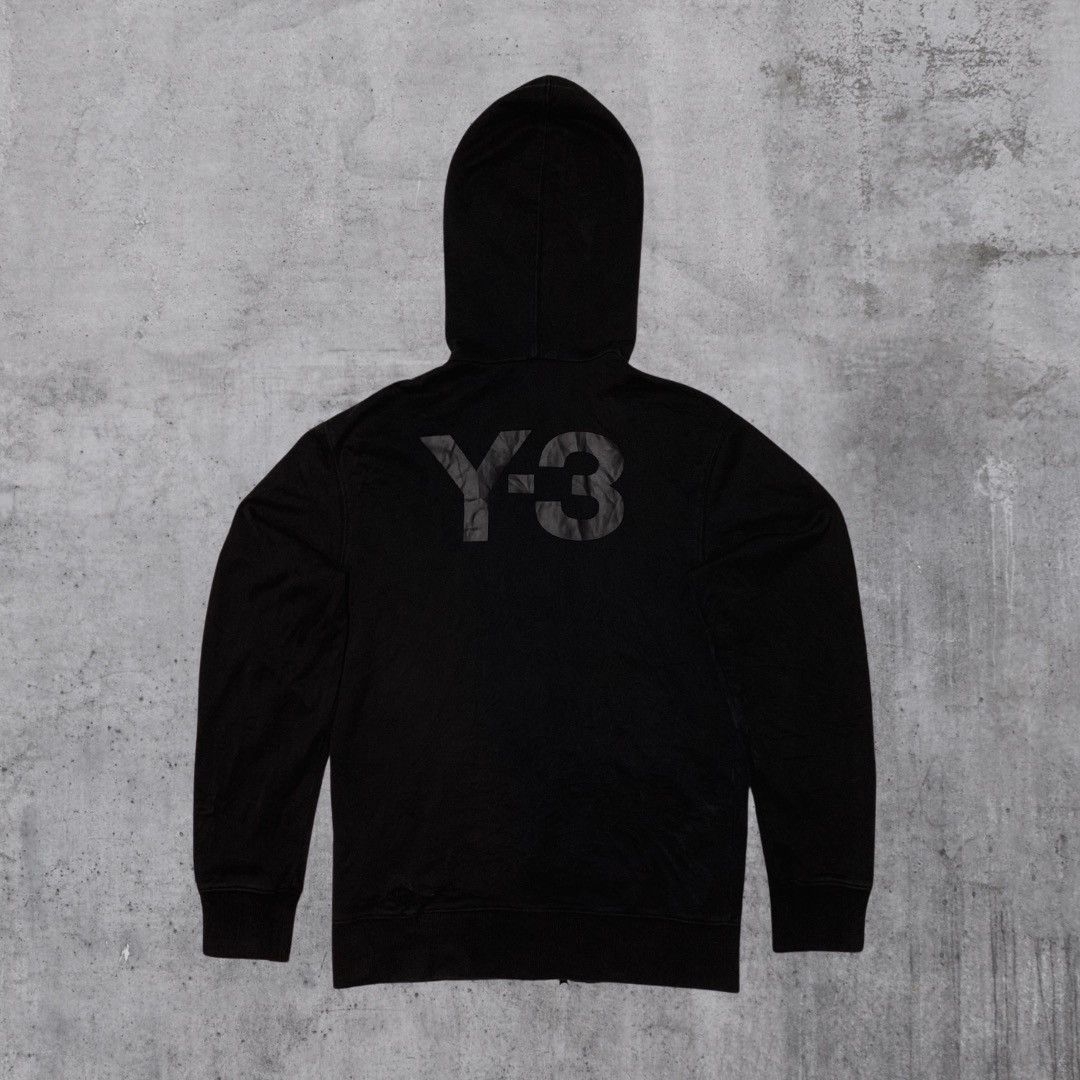 YOHJI YAMAMOTO X ADIDAS (Y-3) Zip-up hoodie