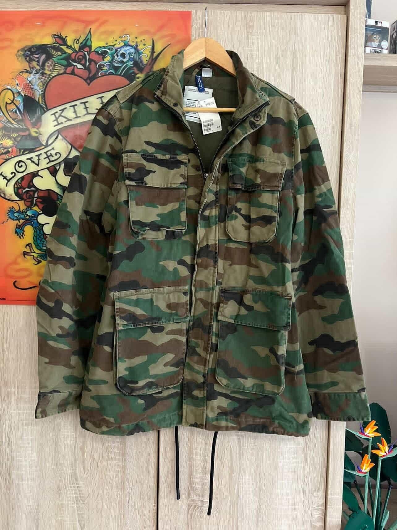 Other Moro H&M camo camouflage jacket 🔥💥 Size US S / EU 44-46 / 1 - 1 Thumbnail