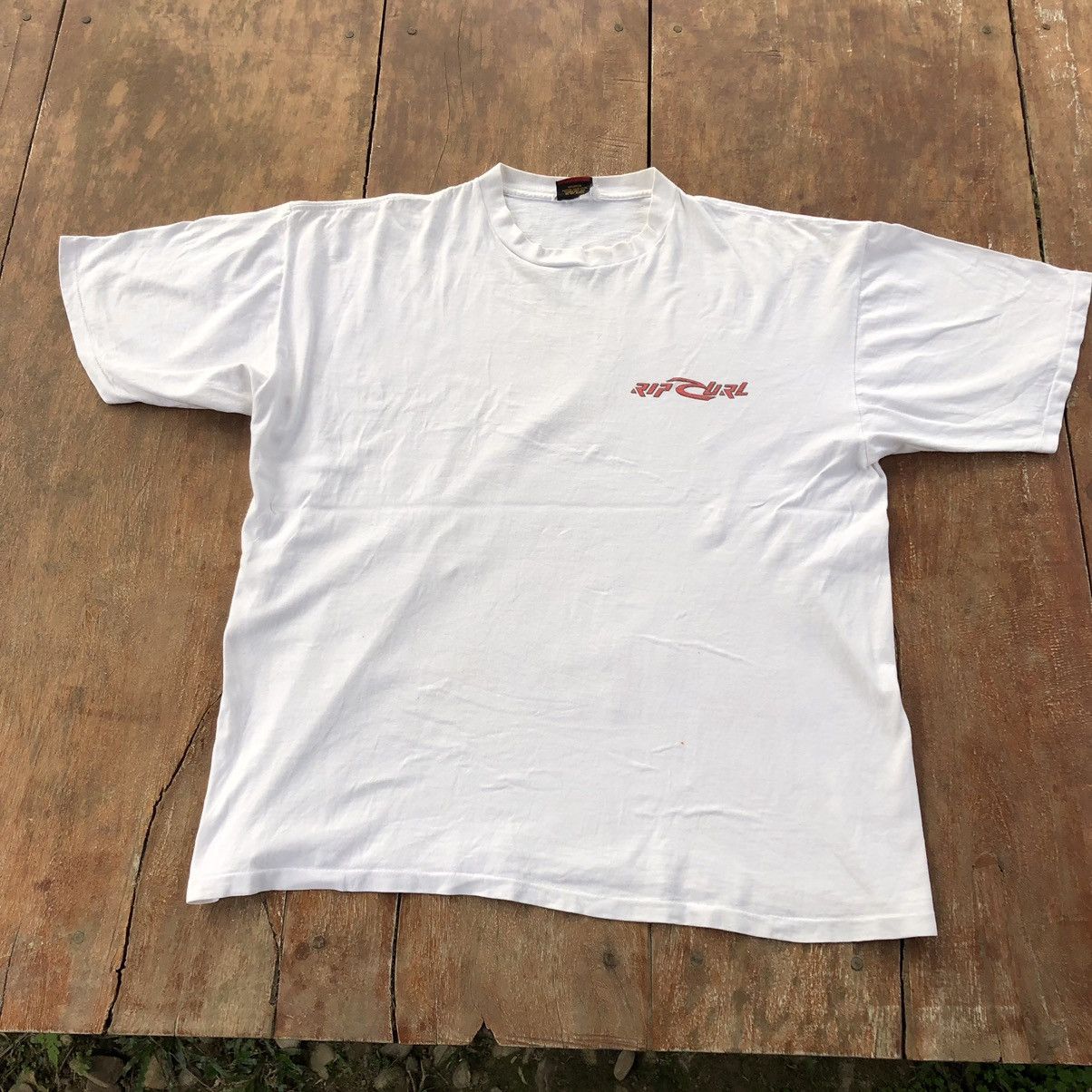 Rip Curl Vintage 1983 Rip Curl Surfing Rare Shirt Size US XL / EU 56 / 4 - 3 Thumbnail
