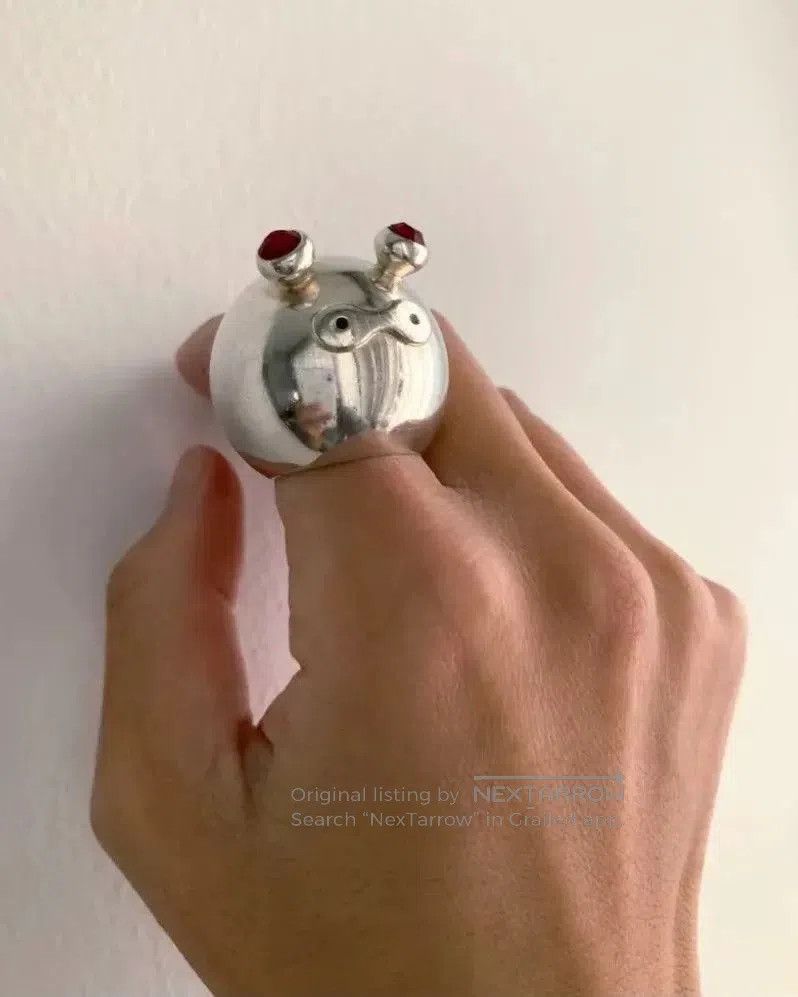 Walter Van Beirendonck Walter Van Beirendonck Pukpuk Ring. Size ONE SIZE - 7 Thumbnail