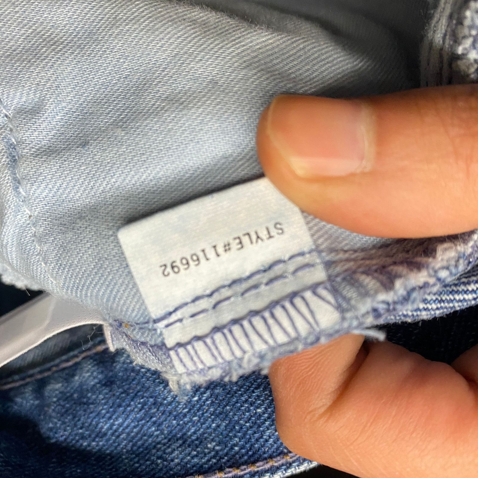 Loft NWT Ann Taylor LOFT Medium Wash Blue Denim Straight Jeans 4 Size 27" / US 4 / IT 40 - 7 Thumbnail