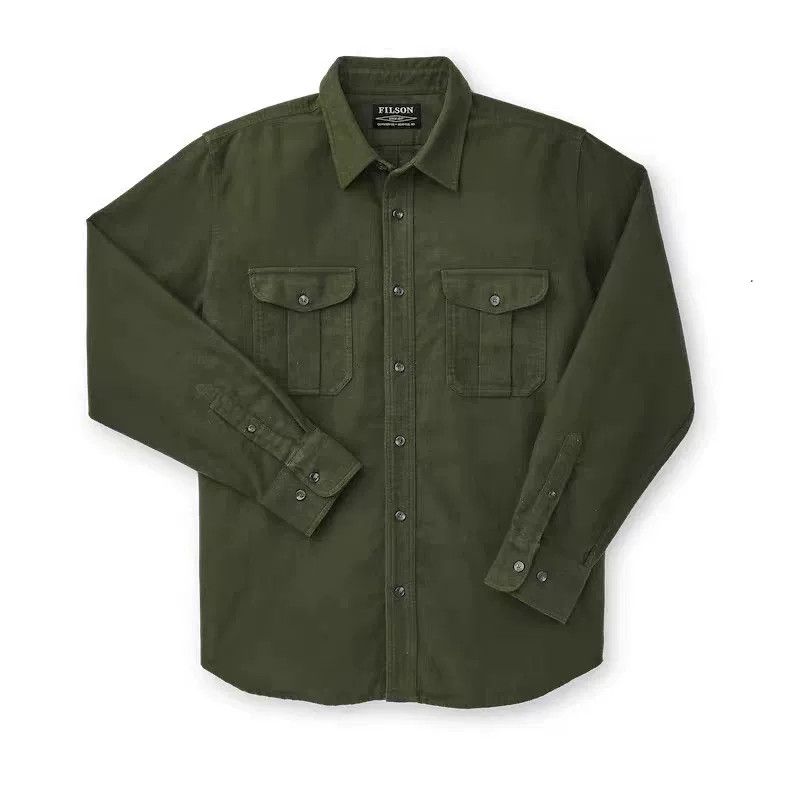 Filson Filson Windproof Moleskin Work Shirt Size US XS / EU 42 / 0 - 1 Thumbnail