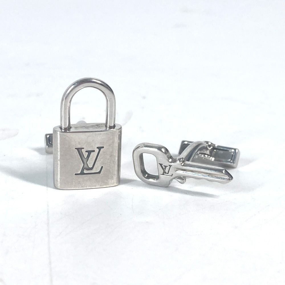 Louis Vuitton Louis Vuitton M64600 Buton Doo Manchettes And Cadenas Nmr Counter For Servings In A Restaurant, Etc. Accessories Cuffs Ag925 Men Silver Size ONE SIZE - 1 Thumbnail