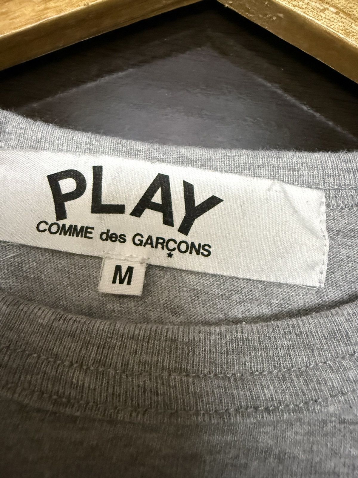 CDG by Comme des Garcons PLAY COMME des GARCONS Size US M / EU 48-50 / 2 - 9 Thumbnail