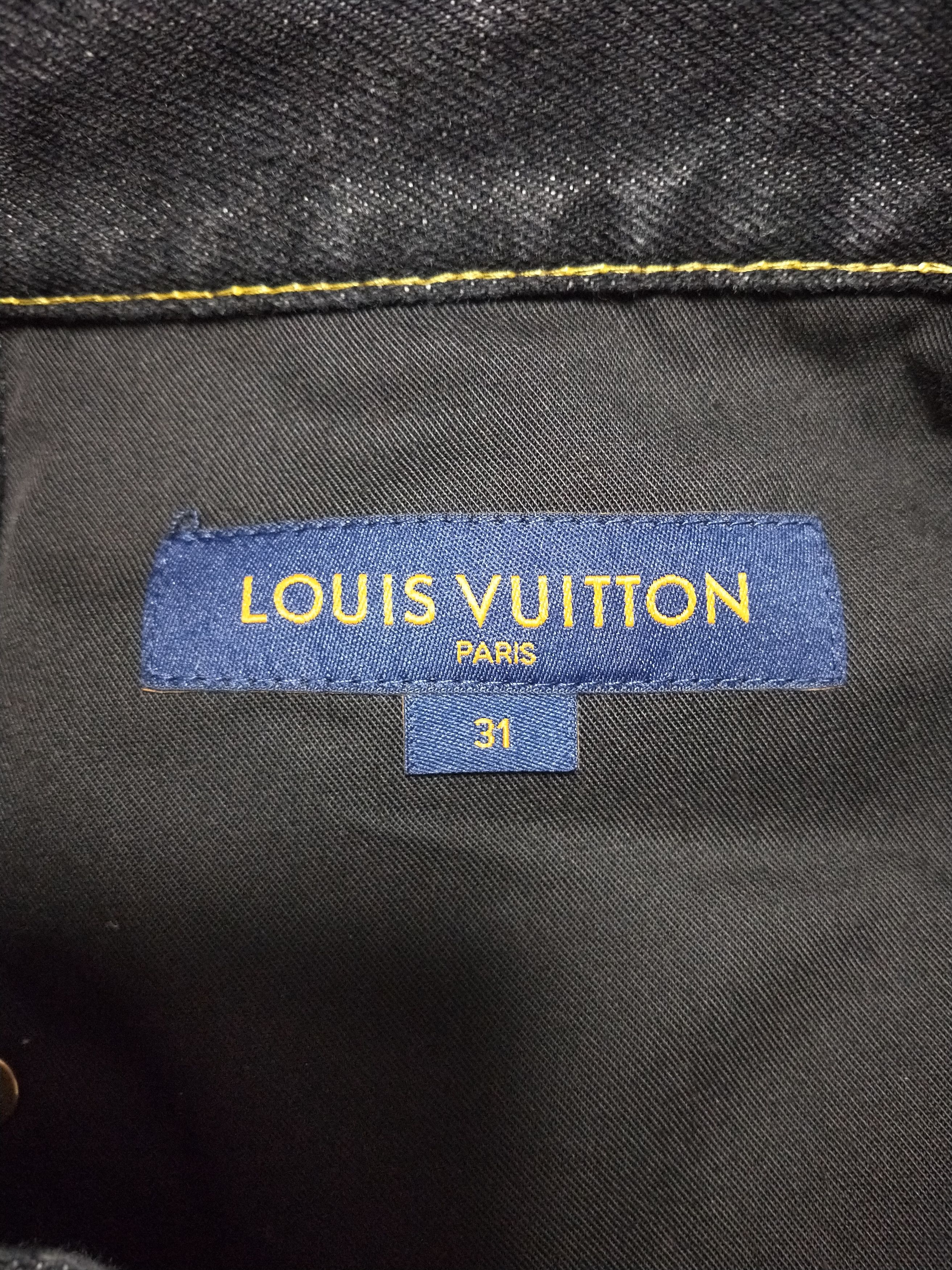Louis Vuitton Crazy Monogram Jeans Size US 33 - 7 Thumbnail