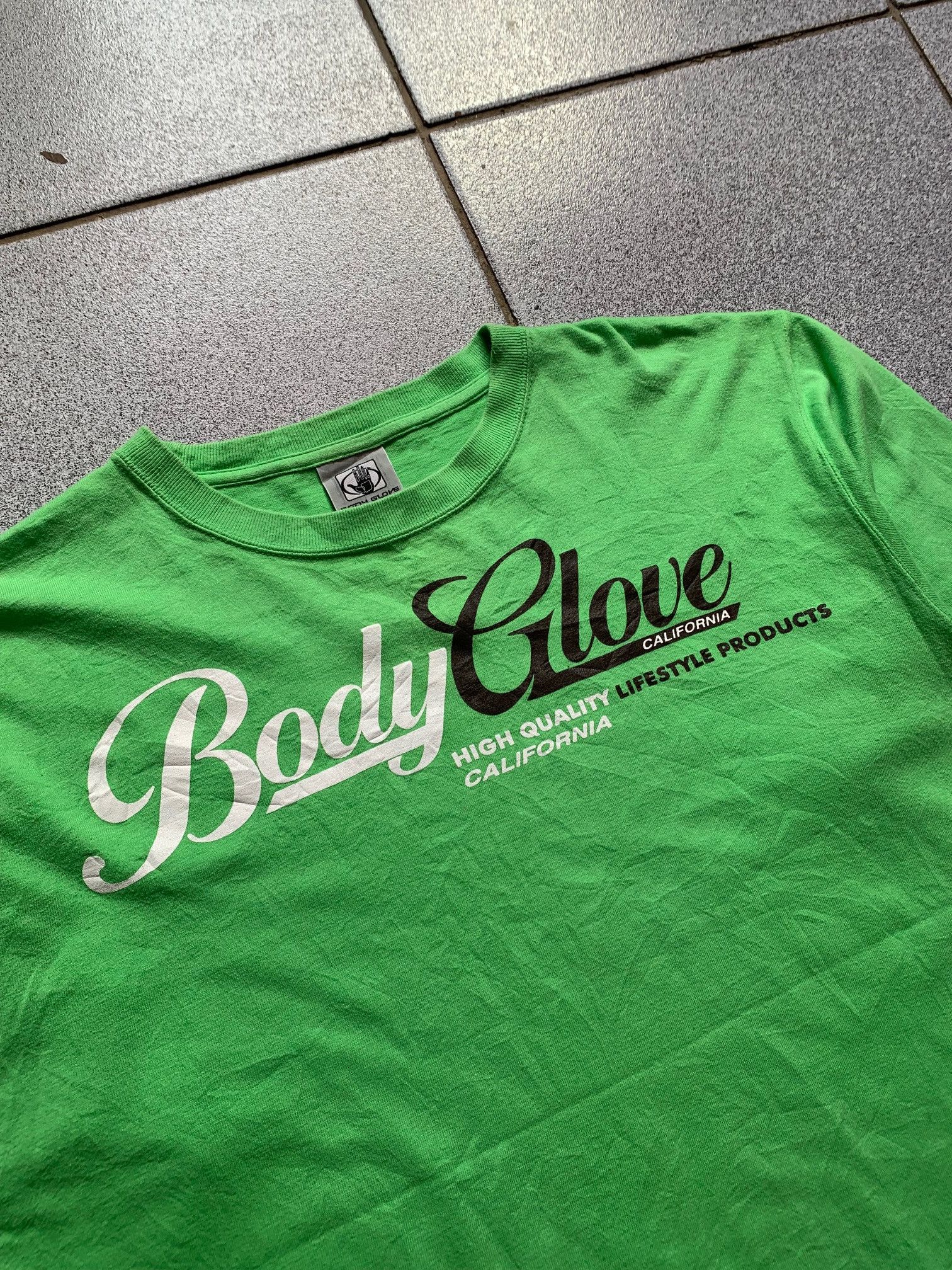 Body Glove VINTAGE BODY GLOVE LONG SLEEVE T-SHIRT Size US M / EU 48-50 / 2 - 3 Thumbnail