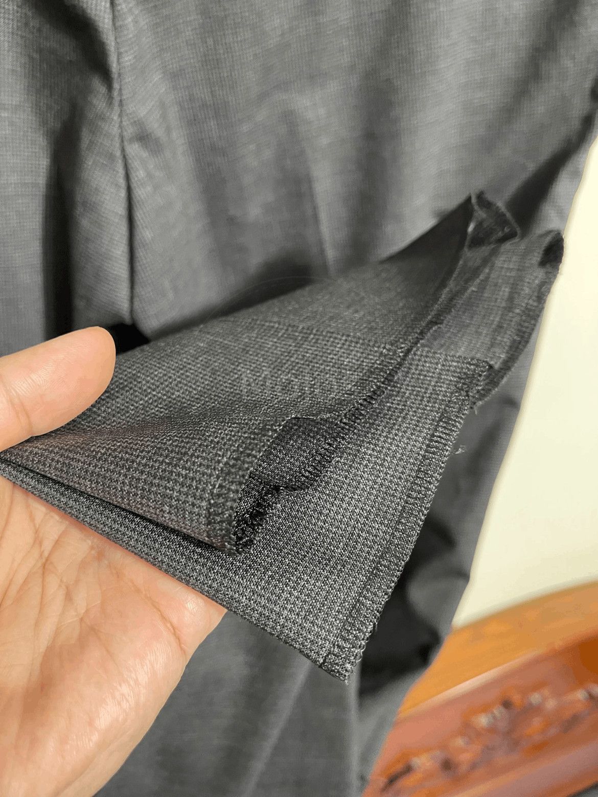 Saint Laurent Paris Sz 52 Saint Laurent Paris Classic Trousers-2508 Size US 36 / EU 52 - 6 Thumbnail