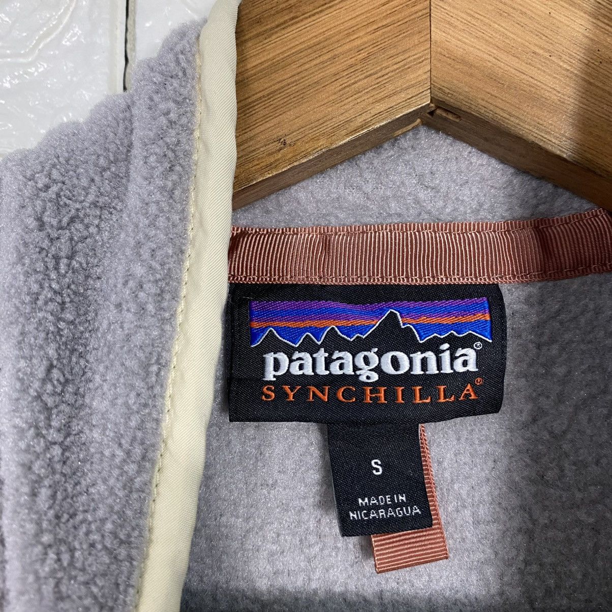 Patagonia 🔥VINTAGE SNAP BUTTON FLEECE JACKET PATAGONIA SYNCHILLA Size US S / EU 44-46 / 1 - 15 Thumbnail