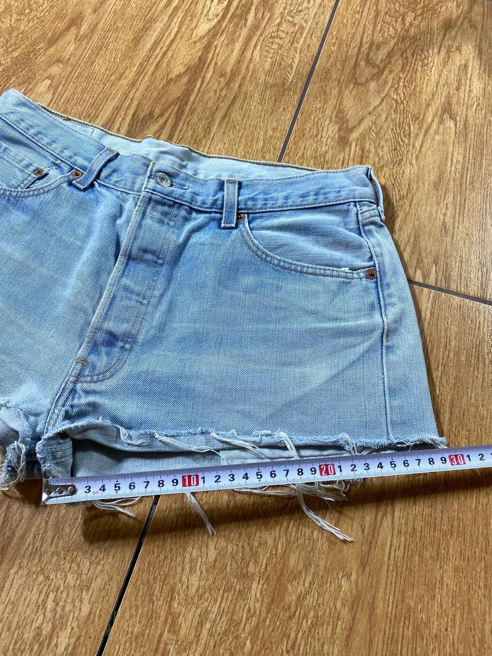 Levi's Levis 501 Jean Shorts Mens 34 Denim Cotton Size US 34 / EU 50 - 14 Thumbnail