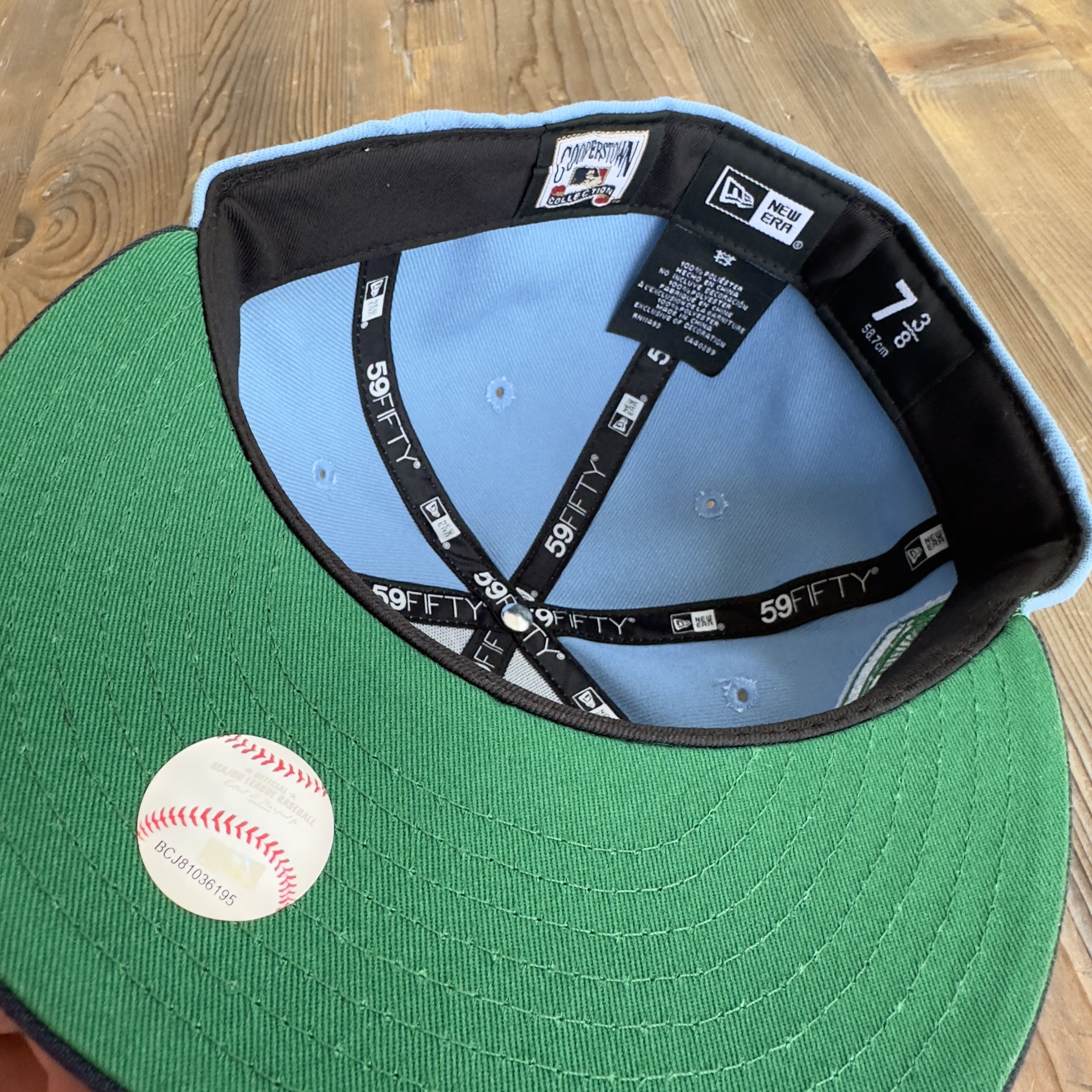 New Era New York Mets Script New Era 59Fifty 69 World Series 7 3/8" Size ONE SIZE - 6 Thumbnail