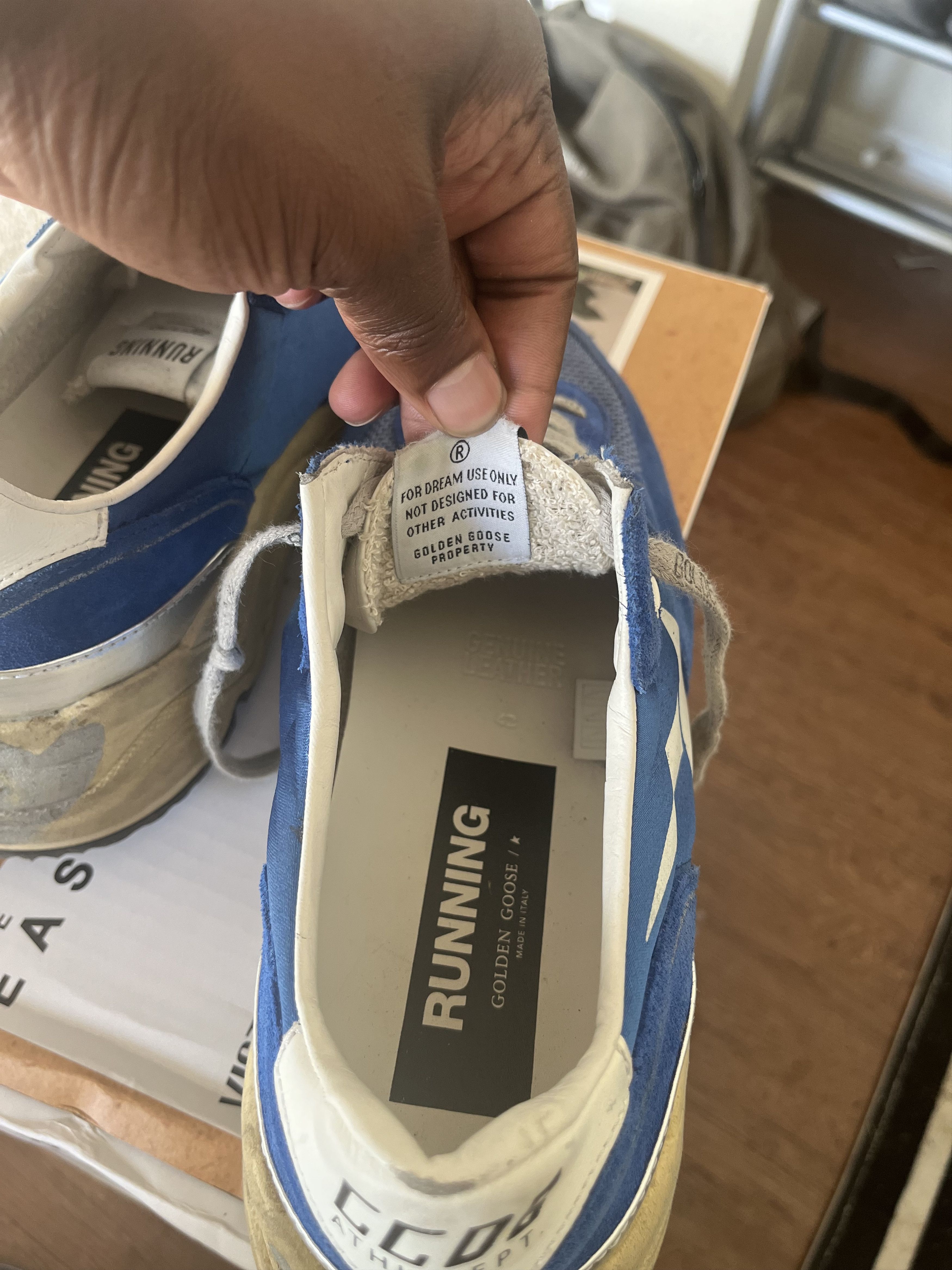 Golden Goose Running GGDB Size US 9 / EU 42 - 4 Thumbnail