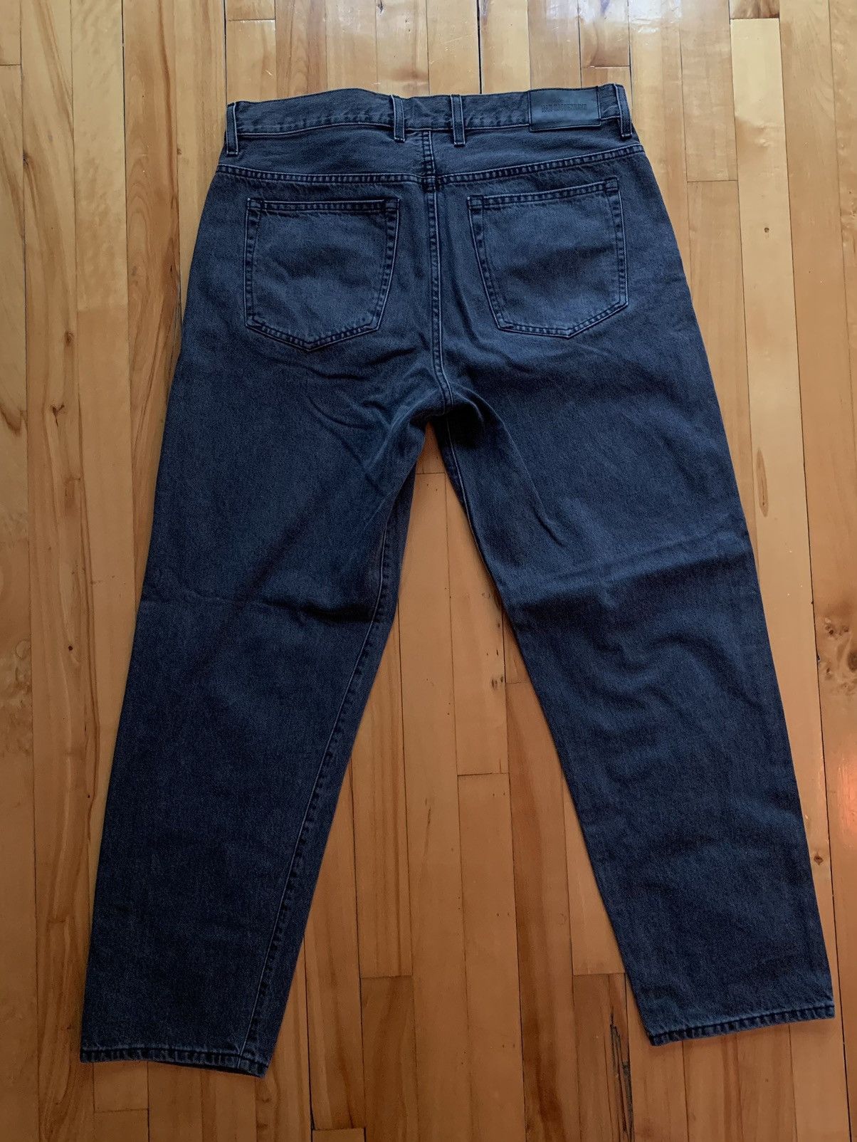Han Kjobenhavn Han Kjøbenhavn - Faded Black Jeans Size US 34 / EU 50 - 2 Thumbnail