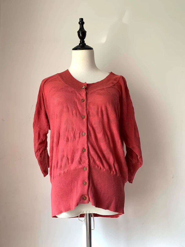 Vivienne Westwood Vivienne Westwood Printed knitted sweater Size M / US 6-8 / IT 42-44 - 2 Thumbnail