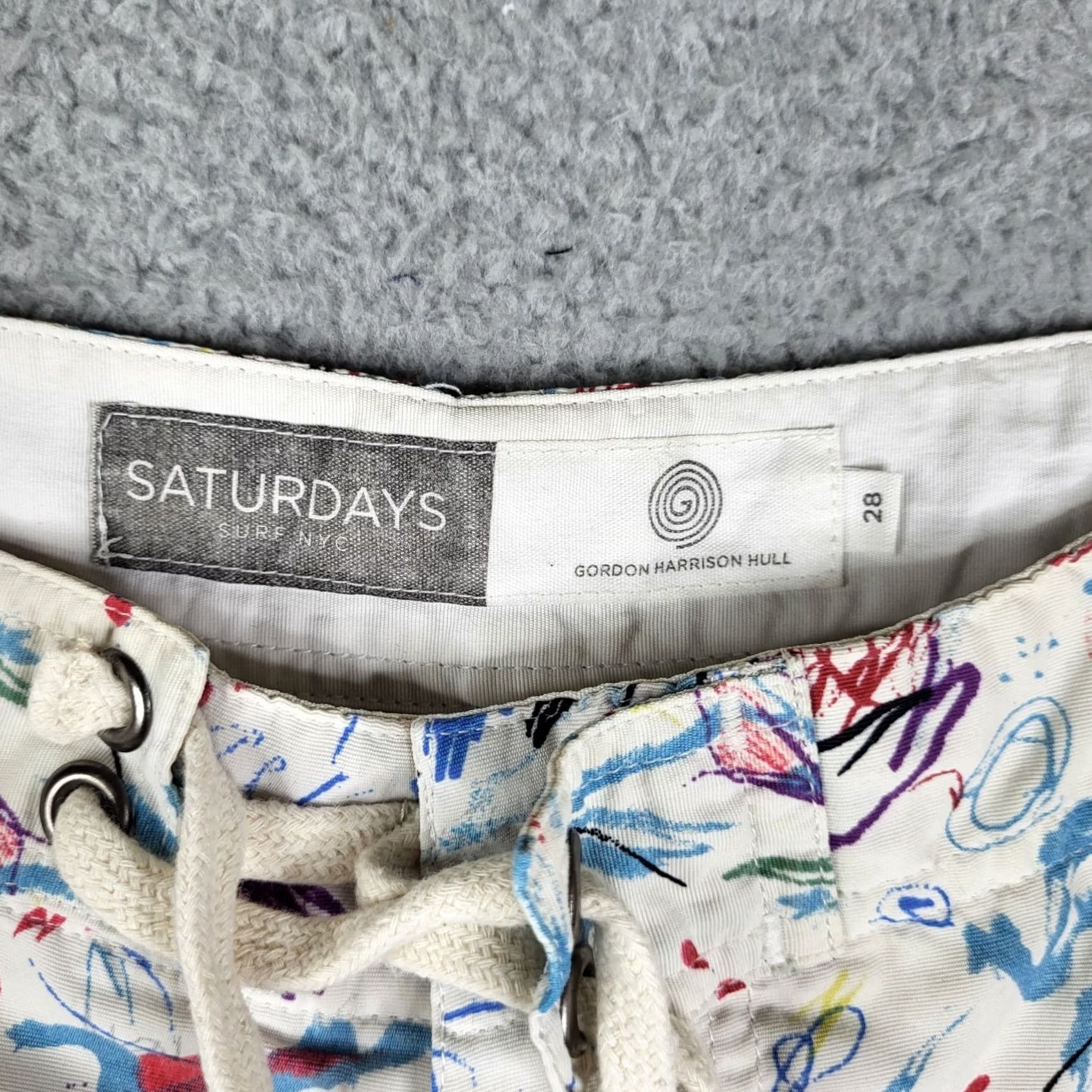 Saturdays NYC Saturdays NYC Gordon Harrison Hull Mens Outdoor Lined shorts Size 28 Multicolor Size US 28 / EU 44 - 5 Thumbnail