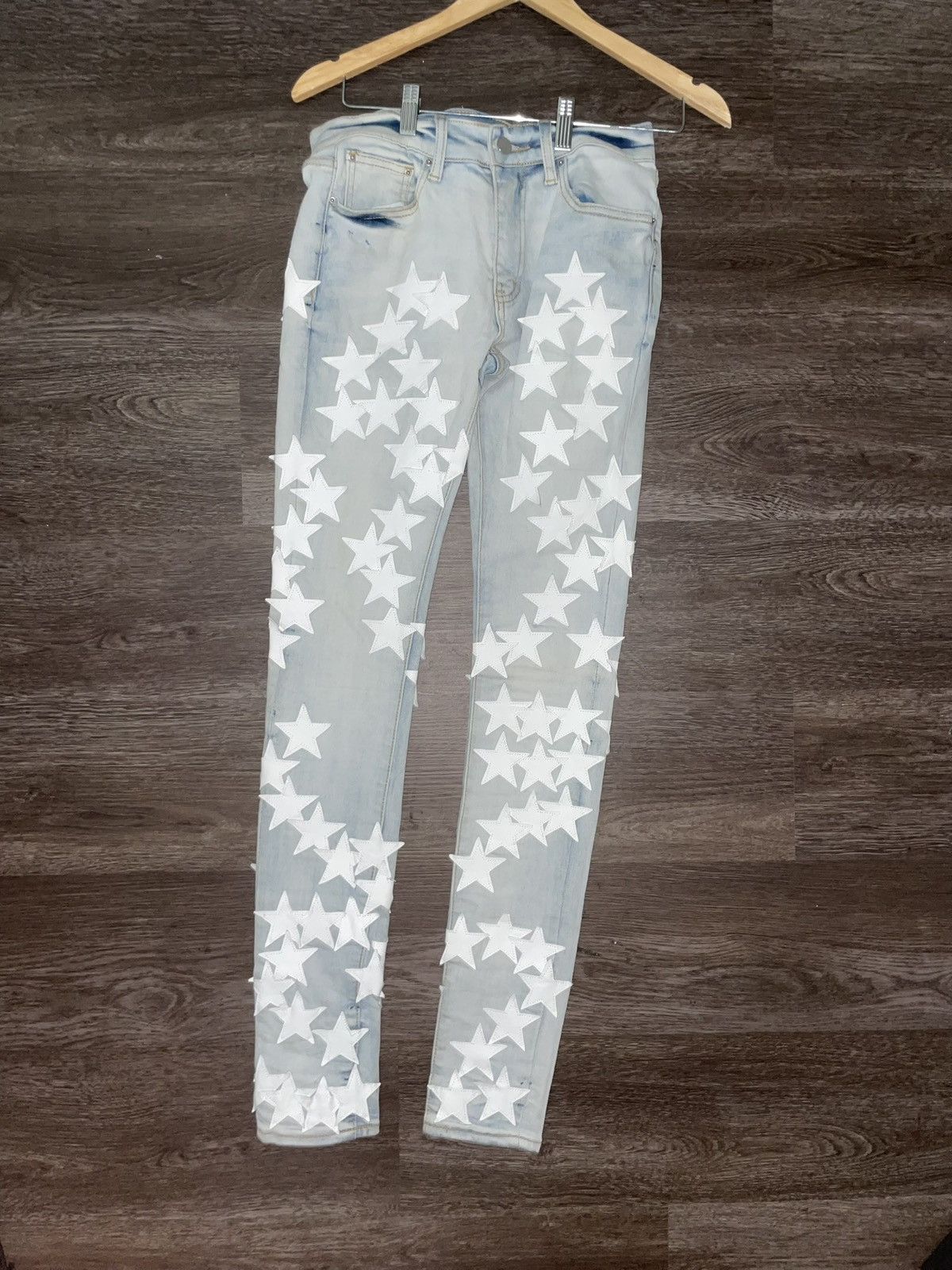 MNML Mnml star jeans Size US 28 / EU 44 - 1 Thumbnail