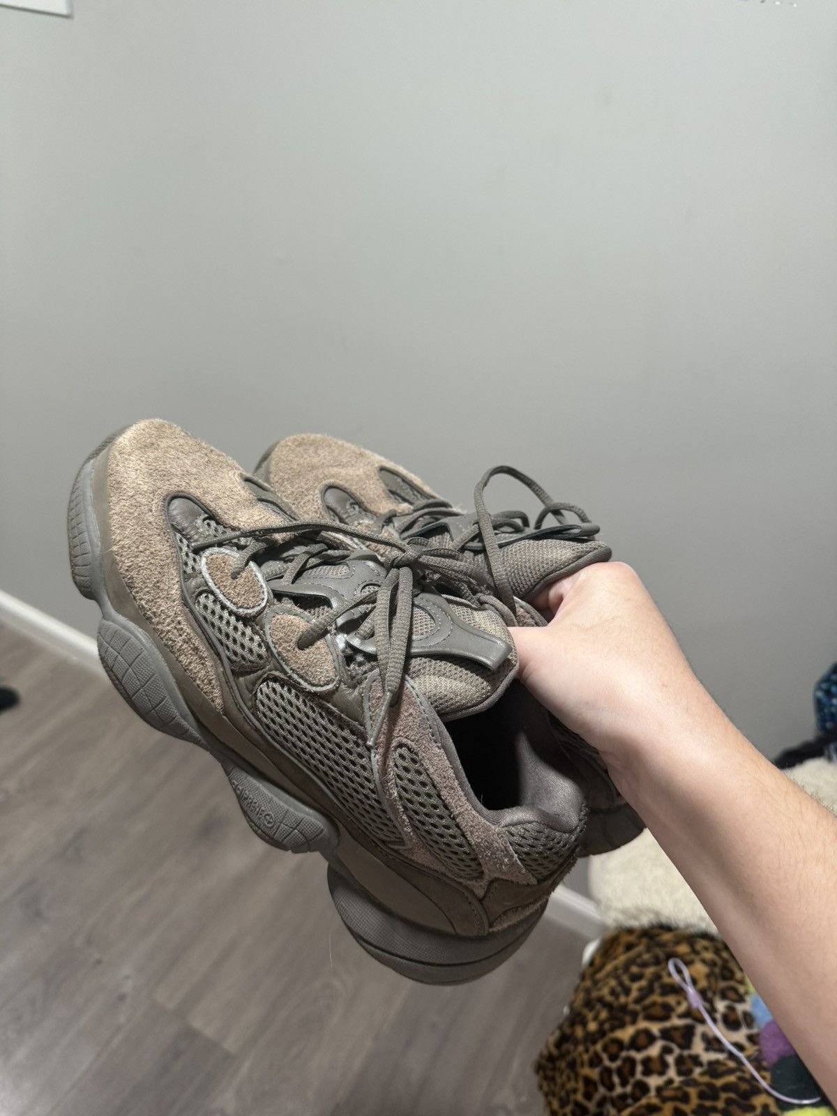 adidas gazelle silver green womens adidas Yeezy 500 Stone Salt (Infants) – YankeeKicks Online main image 0