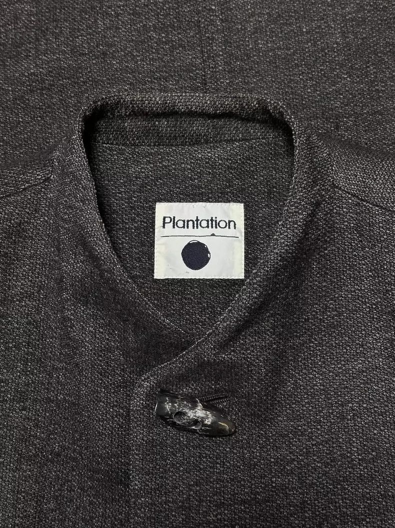 Issey Miyake issey miyake Collarless woolen coat with horn buttons Size US M / EU 48-50 / 2 - 6 Thumbnail