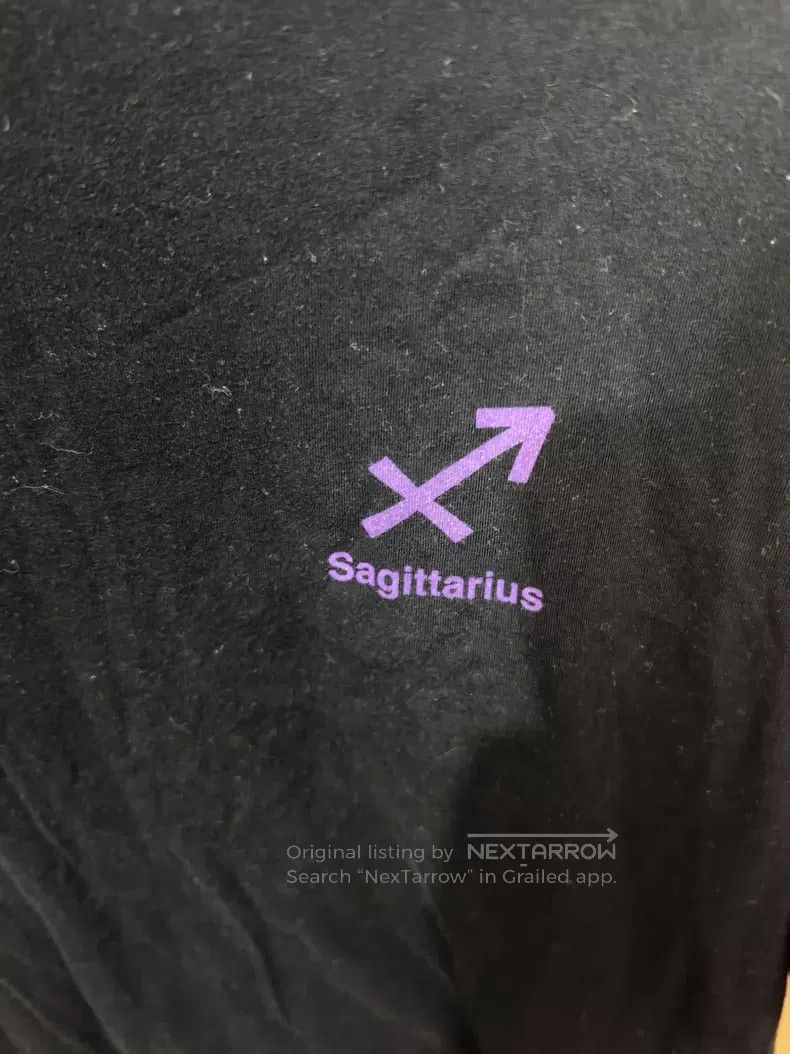 Vetements Vetements Sagittarius T-Shirt Black Cotton M Size Size US M / EU 48-50 / 2 - 2 Thumbnail