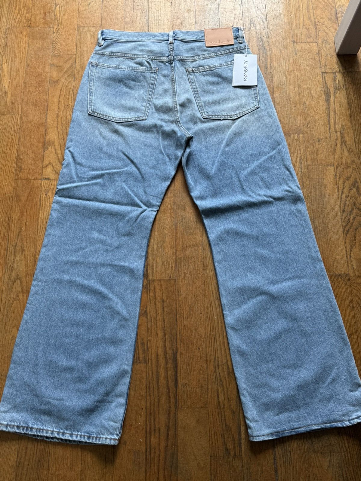Acne Studios NWT - 2021M Light blue Size US 33 - 2 Thumbnail