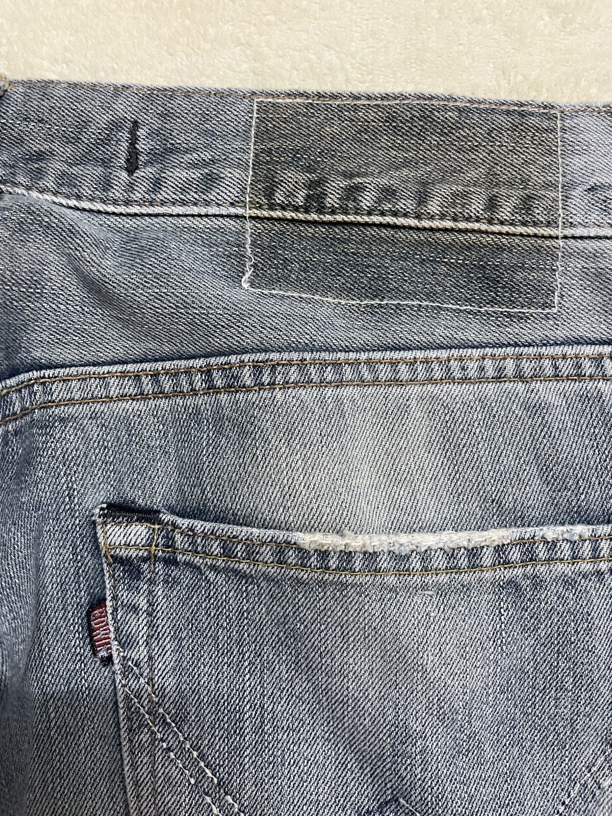 Edwin Vintage XV-S Edwin Distress Japanese Brand Denim Jeans Size US 34 / EU 50 - 15 Thumbnail