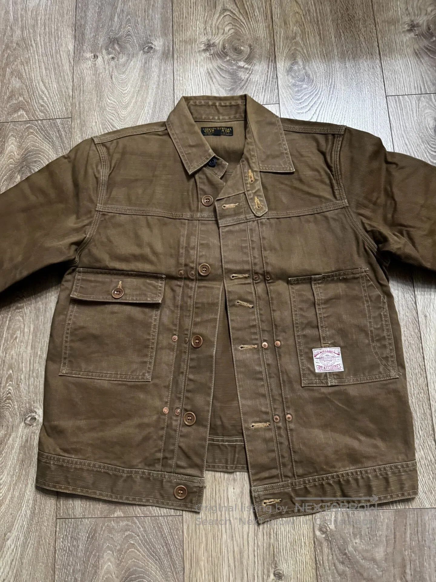 Freewheelers Freewheelers Ironhead Jacket Size 38. Size US M / EU 48-50 / 2 - 2 Thumbnail