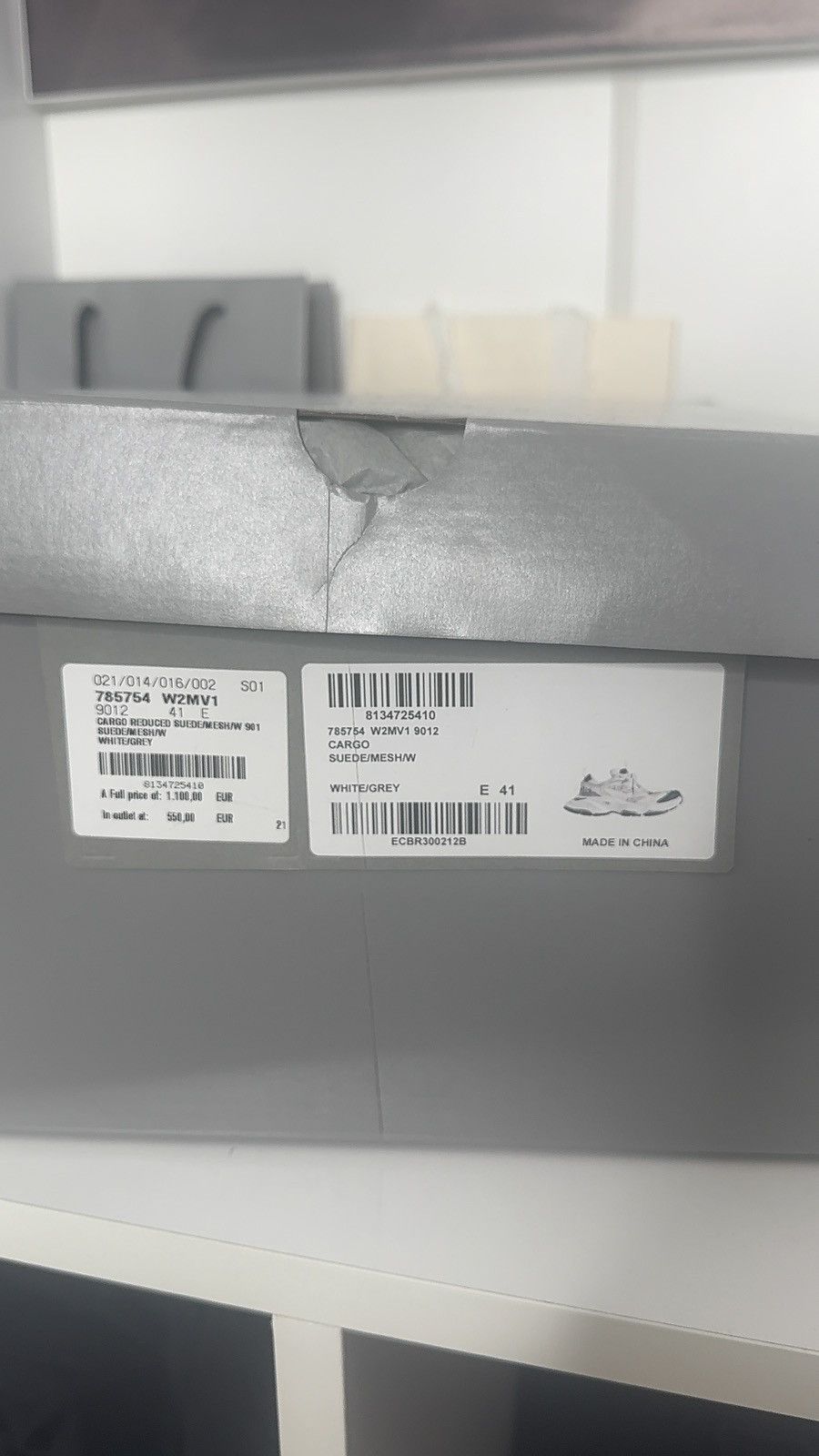 Balenciaga ✅Balenciaga Cargo Sneakers 41 Size US 8 / EU 41 - 8 Thumbnail